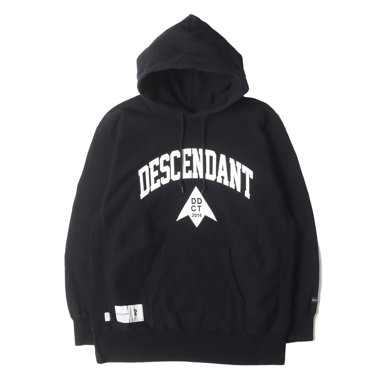 楽天市場】DESCENDANT 19AW RONHERMAN TEAM HOODED ディセンダント