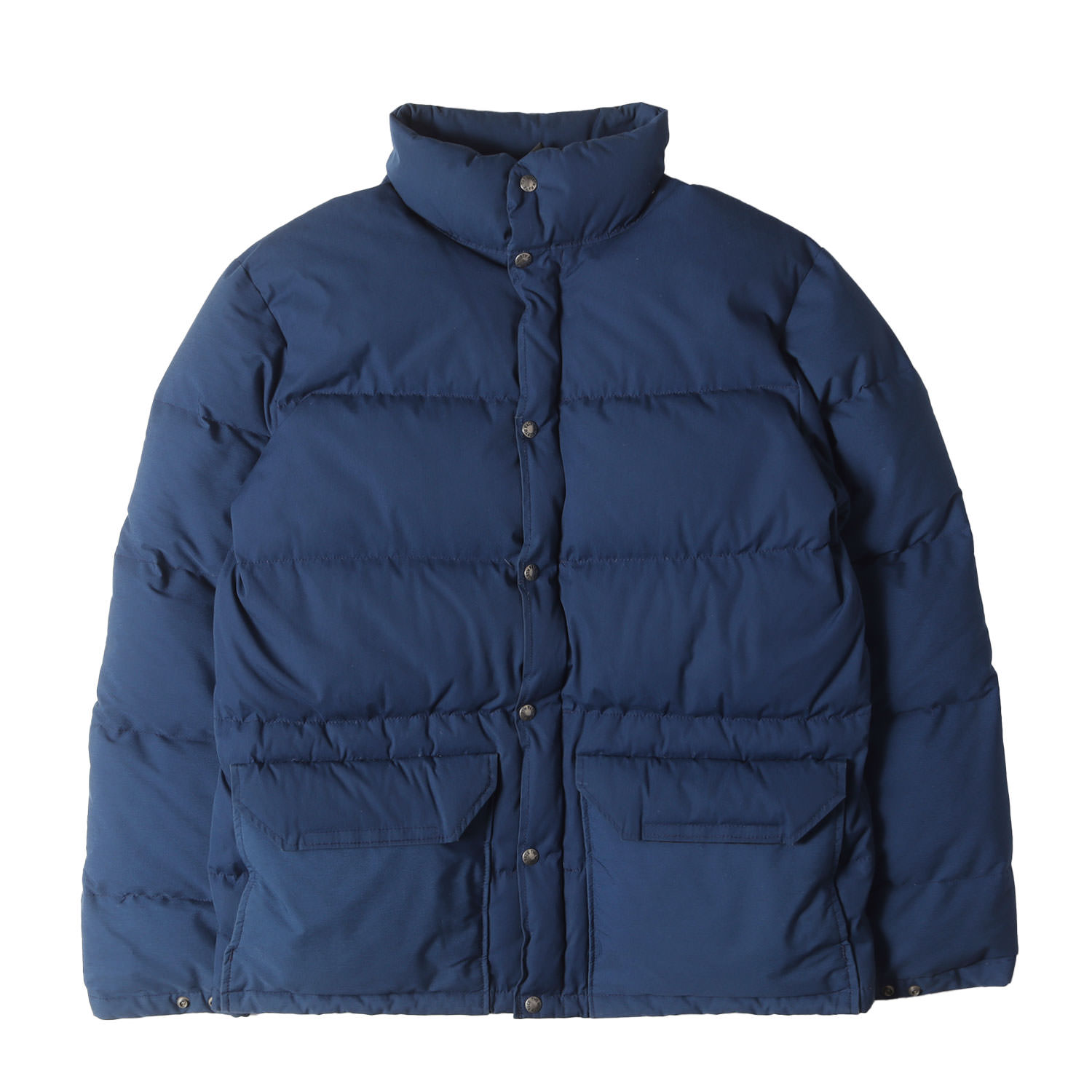 THE NORTH FACE ノースフェイス ジャケット ネイビー 紺 サイズ:L | USA製 茶タグ復刻 | 90s 65/35クロス シエラ ダウン ジャケット (Sierra Parka) | 90年代 古着 ヴィンテージ | アウター ブルゾン 上着【メンズ】【中古】【K4774】