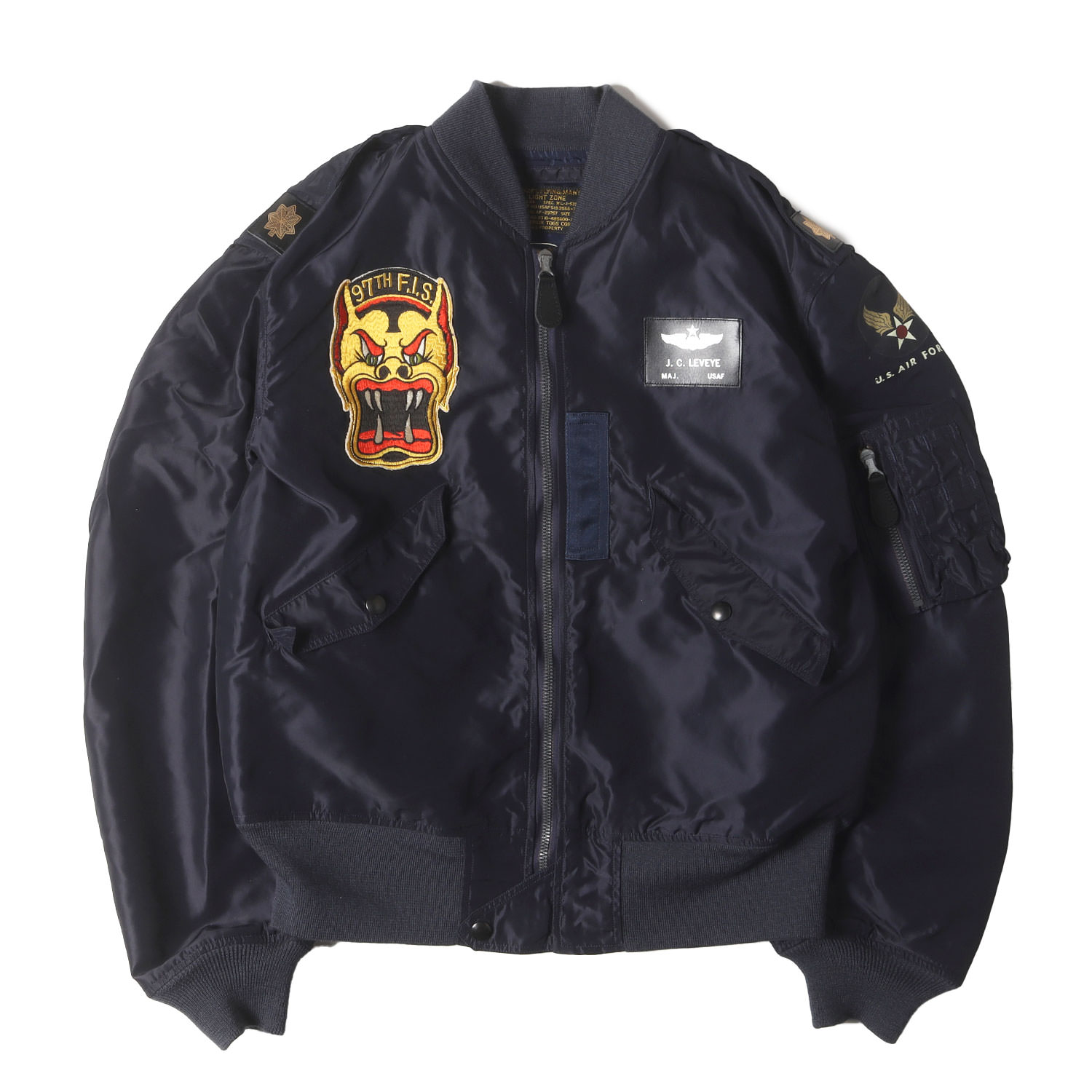 楽天市場】BuzzRicksons バズリクソンズ ジャケット 純正カスタム L-2B