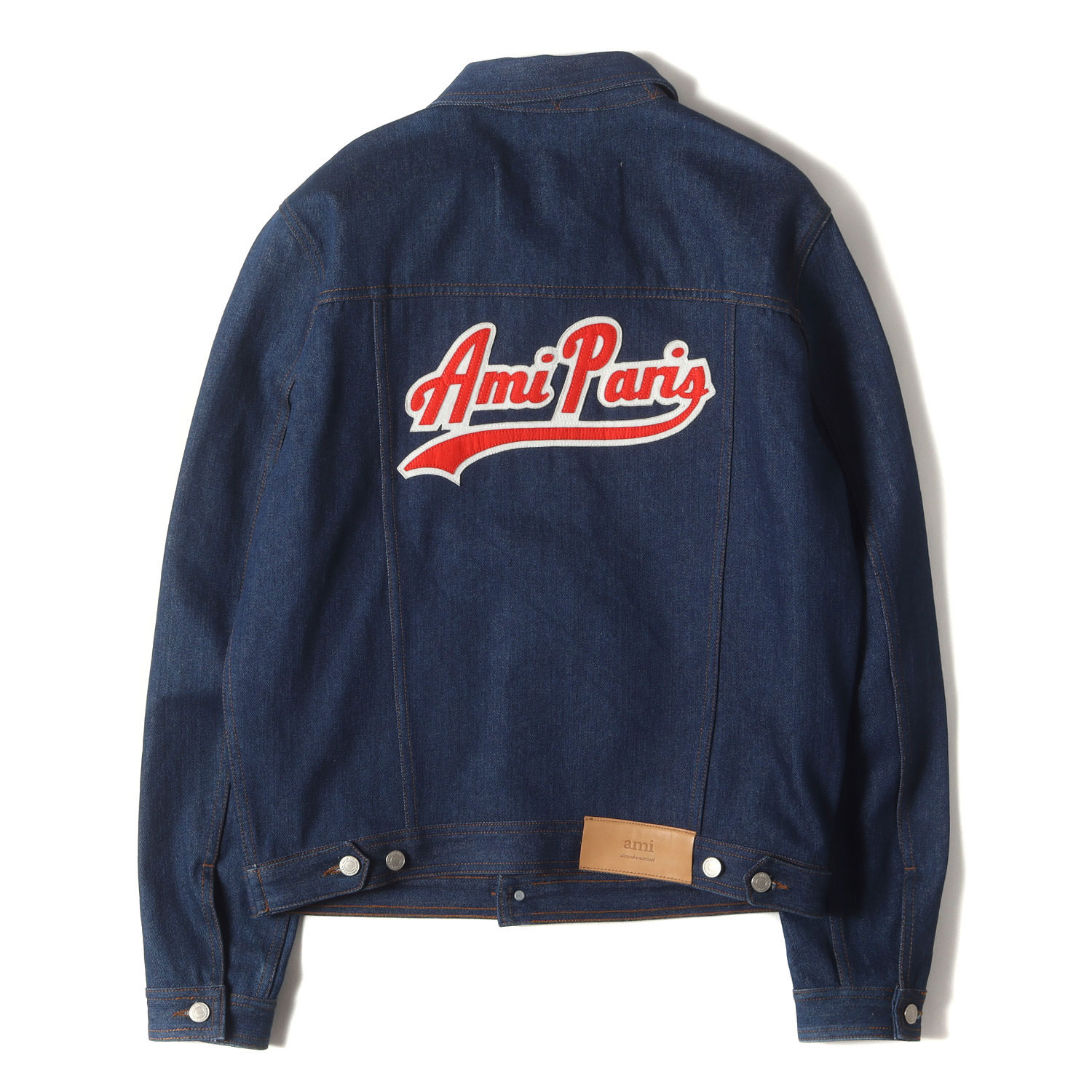 楽天市場】ami paris アミパリス デニムジャケット TRUCKER DENIM