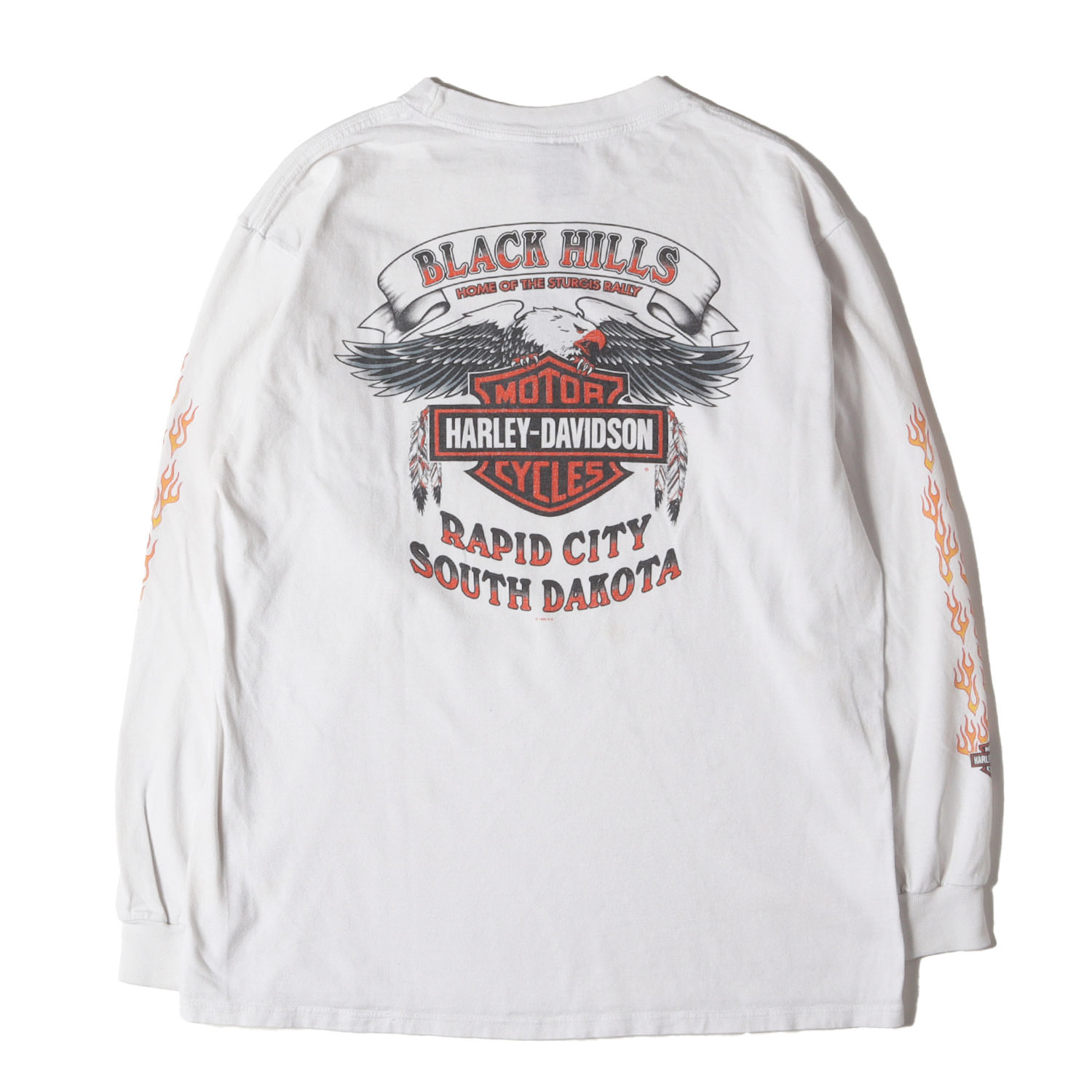 楽天市場】HARLEY-DAVIDSON ハーレーダビッドソン Tシャツ サイズ:L