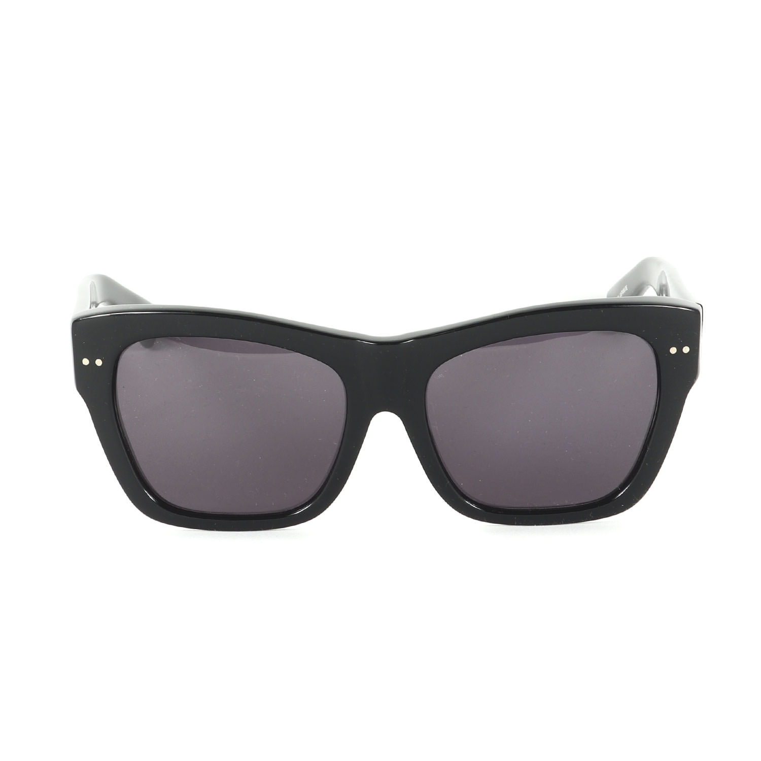 DESCENDANT ディセンダント サングラス | ウェリントン サングラス (DAISY SUNGLASSES) | ブラックフレーム ブラックレンズ | 56□18-141 | ブランド 眼鏡【メンズ】【中古】【K4787】