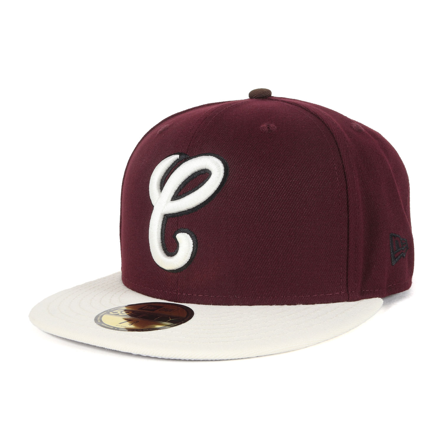 NEW ERA ニューエラ キャップ サイズ:7 3/4(61.5cm) | HOMEGAME別注 シカゴ・ホワイトソックス 75周年記念モデル ベースボールキャップ | バーガンディー ホワイト | ブランド 帽子【メンズ】【K4781】
