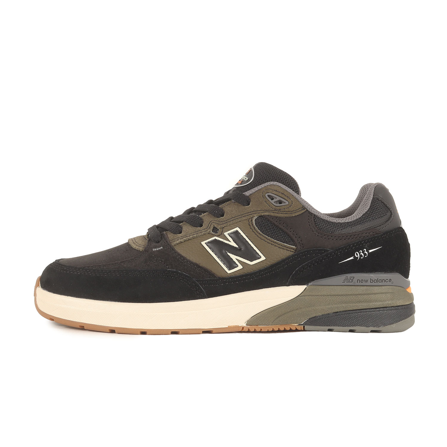 NEW BALANCE ニューバランス サイズ:US9 D(27.0cm) | 25SS NUMERIC ×ANDREW REYNOLDS NM933 BST | アンドリュー・レイノルズ ヌメリック | ブラック グリーン | ローカット スニーカー シューズ 靴 | コラボ 別注【メンズ】【K4746】