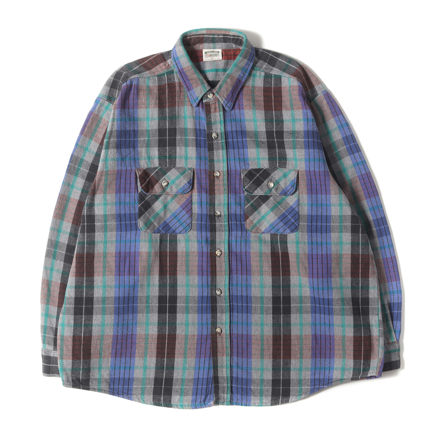 楽天市場】70s 80s USA製 人気 モノトーン □ ファイブブラザー