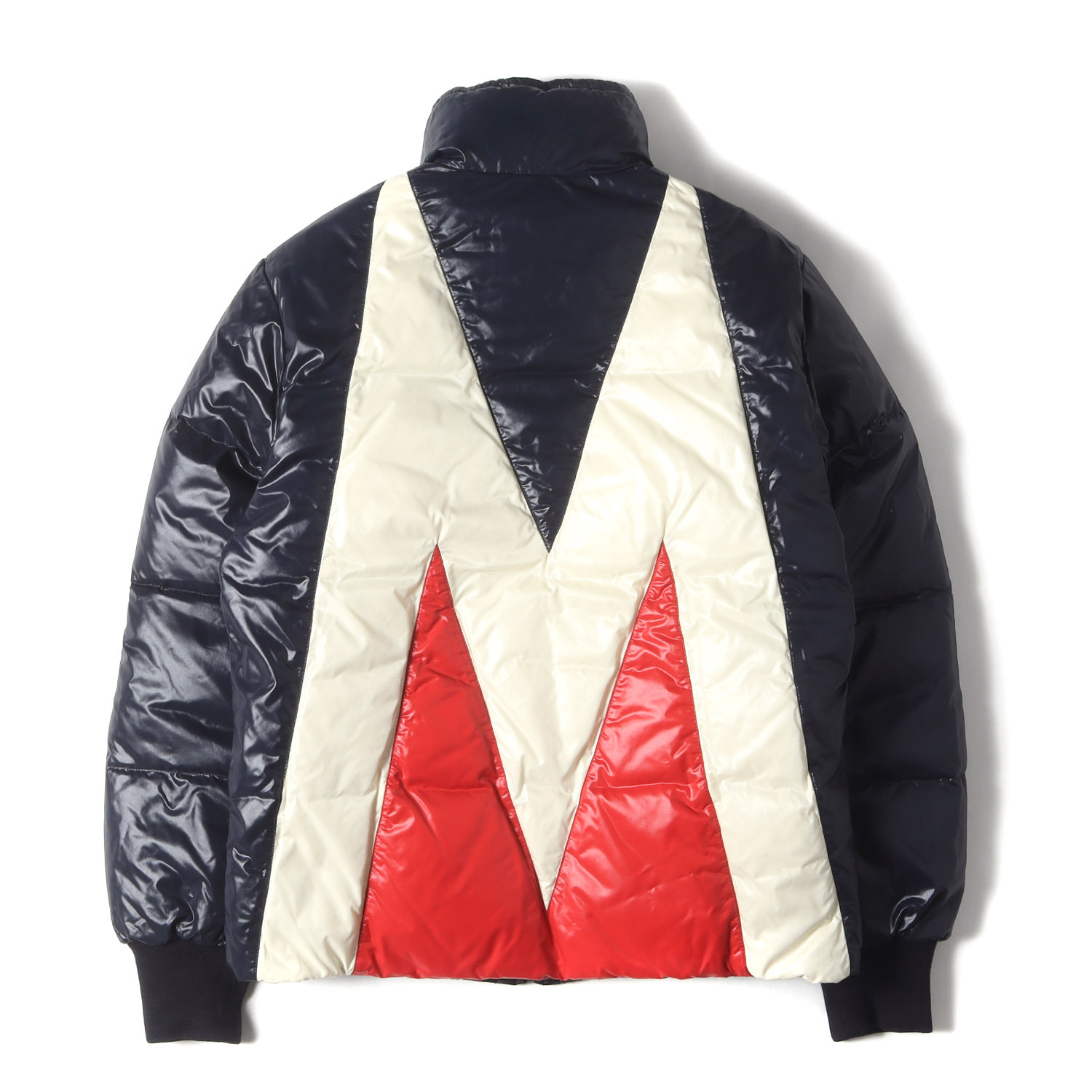 MONCLER モンクレール ジャケット ブラック ネイビー サイズ:1 | 00s リバーシブル ダウンジャケット (BENOIT REVERSIBLE) | 00年代 アーカイブ | アウター ブルゾン 上着【メンズ】【中古】【K4777】