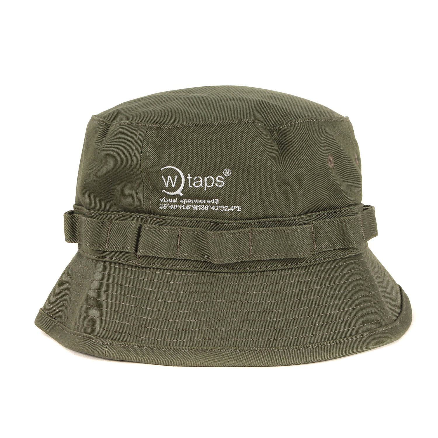 WTAPS ダブルタップス パンツ オリーブドラブ サイズ:L | 21AW コットンツイル ジャングルハット (JUNGLE 02 / HAT) | ブランド 帽子【メンズ】【K4783】