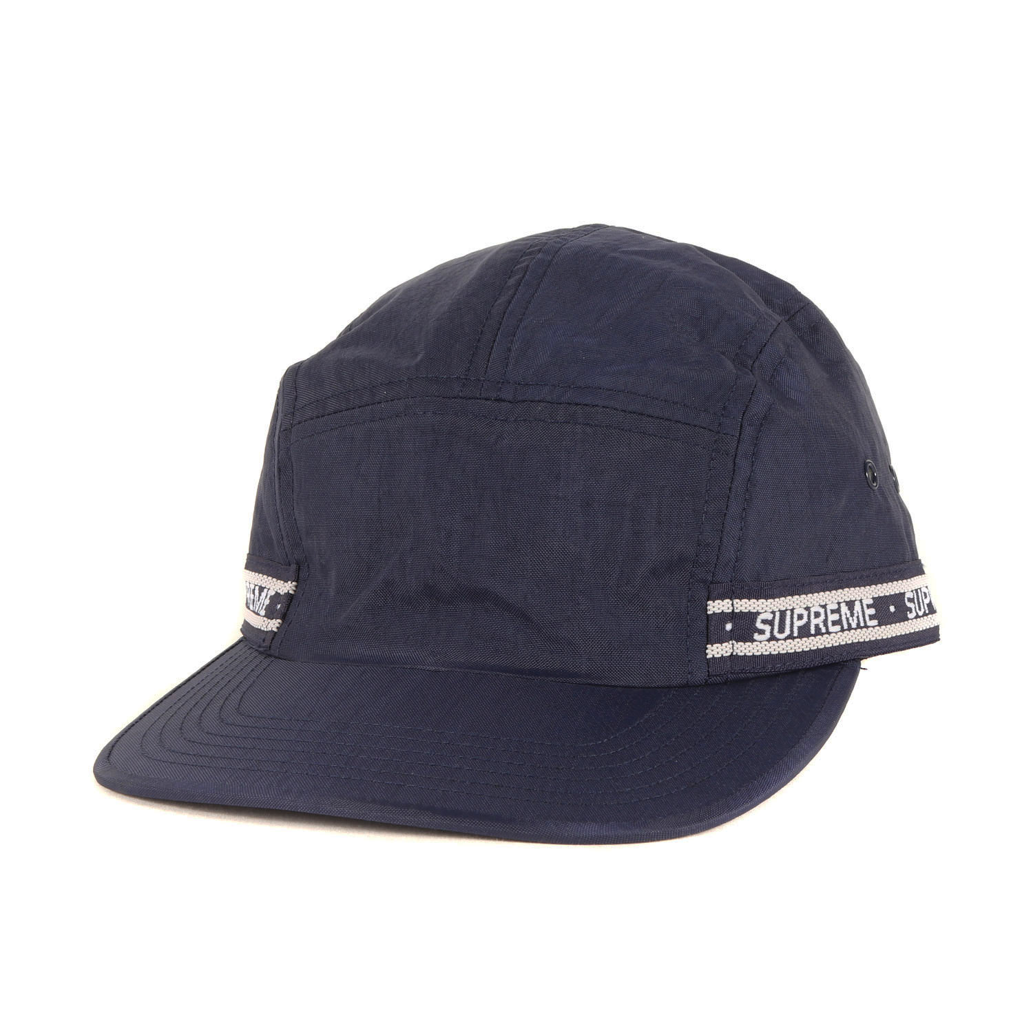 Supreme シュプリーム キャップ ネイビー 紺 | テープロゴ ナイロン キャンプキャップ (Tonal Tape Camp Cap) | ブランド 帽子【メンズ】【K4746】