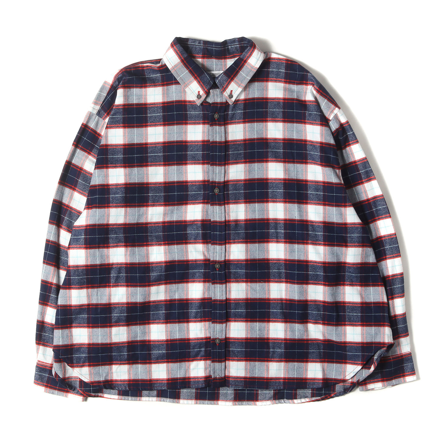 WILLY CHAVARRIA ウィリー キャバリエ シャツ マルチカラー サイズ:L | チェック フランネル シャツ (BIG WILLY DRESS SHIRT) | トップス カジュアルシャツ 長袖【メンズ】【中古】【美品】【K4780】