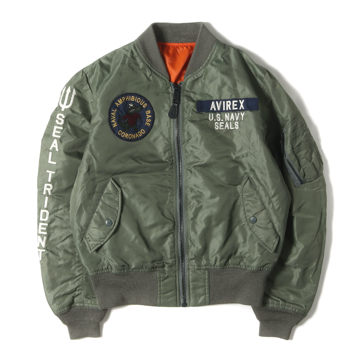 楽天市場】AVIREX アヴィレックス ジャケット サイズ:M P-40 ウォー