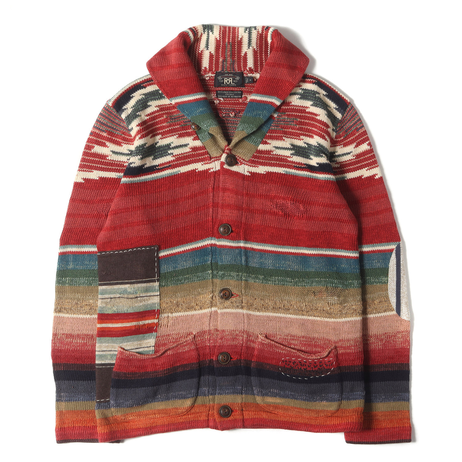 楽天市場】RRL ダブルアールエル カウチン サイズ:S インディアン