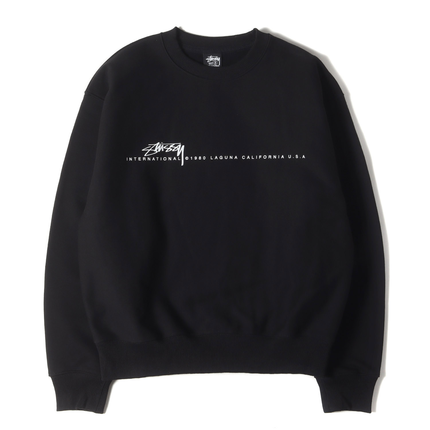 楽天市場】STUSSY ステューシー スウェット サイズ:XL 22AW オーバー