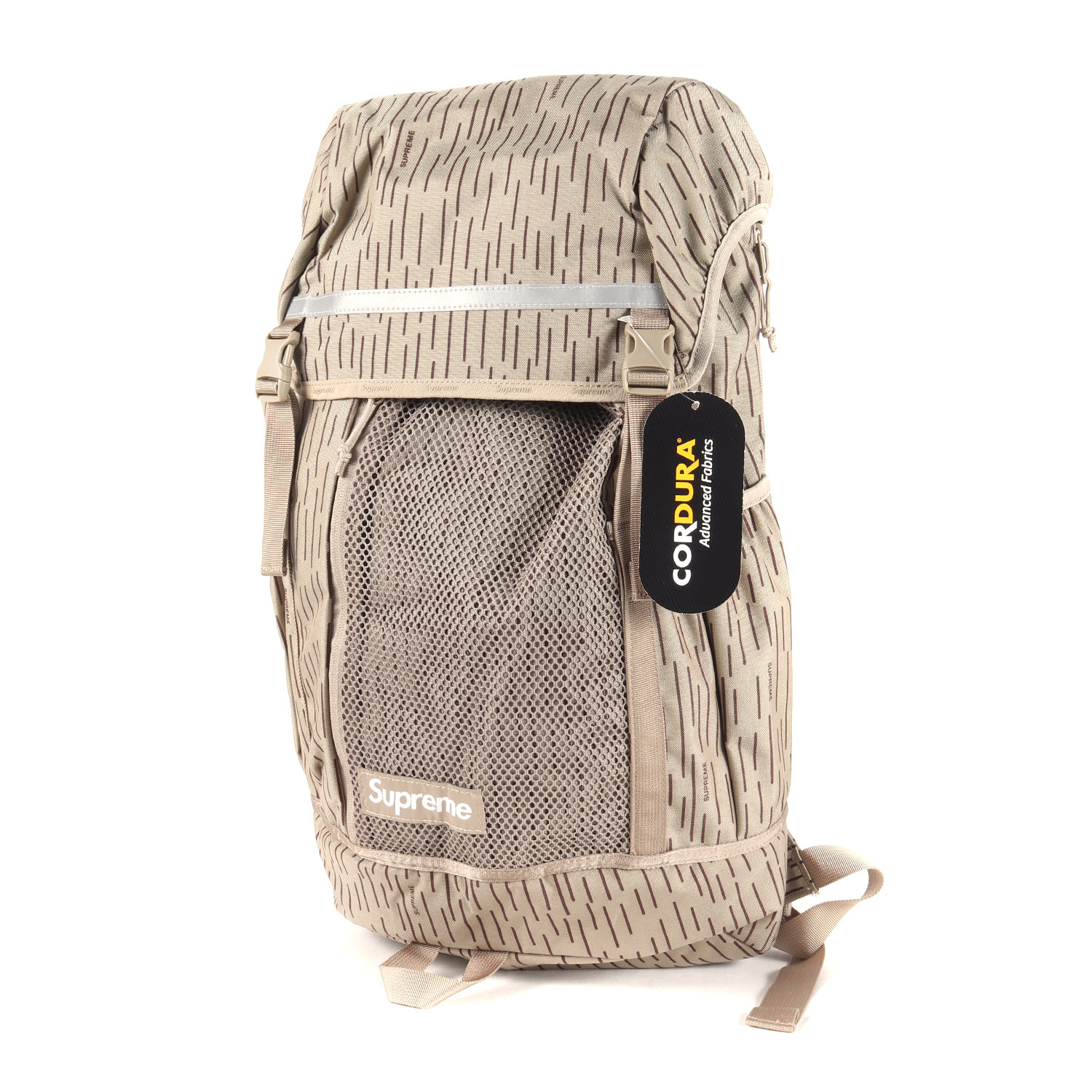 Supreme シュプリーム バッグ | 24AW レインドロップカモ バックパック (Backpack) | タンレインドロップ | ブランド カバン【メンズ】【K4746】｜ブランド古着のBEEGLE by Boo-Bee