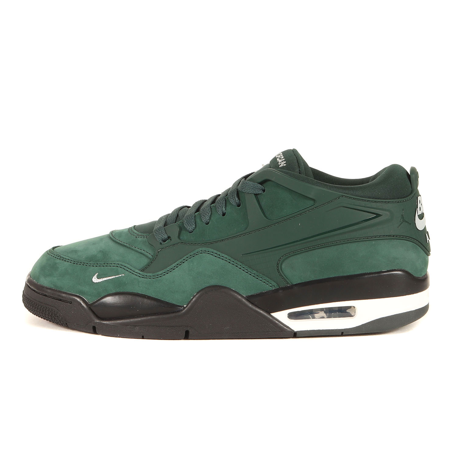 NIKE ナイキ サイズ:US10.5(28.5cm) | Nigel Sylvester AIR JORDAN 4 RM SP (HF4334-300) | ナイジェル・シルベスター エアジョーダン 4 | プログリーン | スニーカー シューズ 靴 | コラボ 別注【メンズ】【K4746】