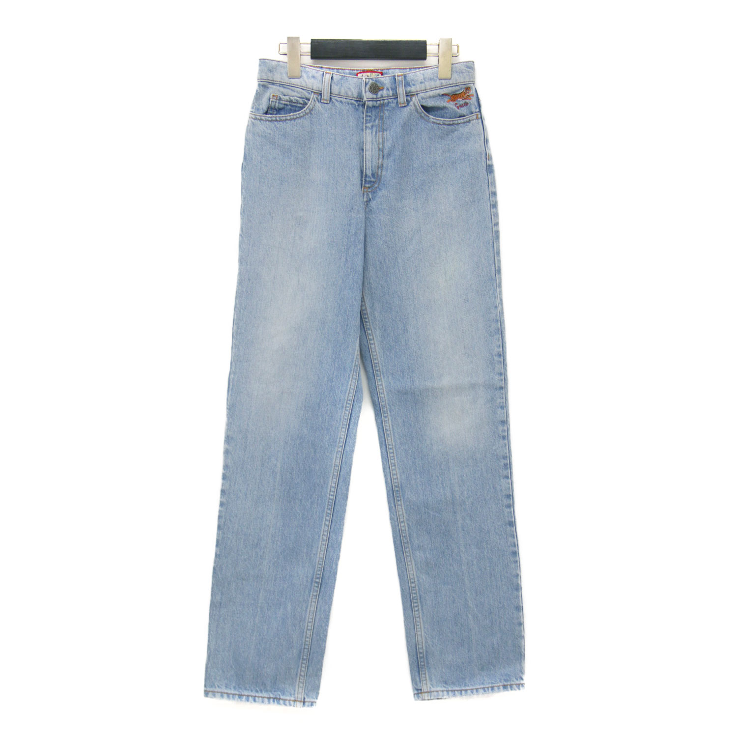 楽天市場】未使用級 GUCCI グッチ レオパード スキニー デニム パンツ