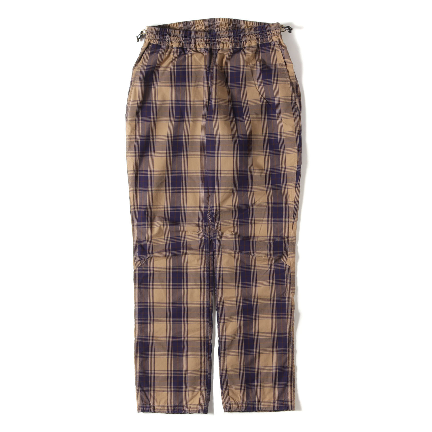 NONNATIVE ノンネイティブ パンツ カーキ サイズ:2 | 24SS タータンチェック コットン イージーパンツ (HIKER EASY PANTS COTTON TYPEWRITER TARTAN CHECK) | ボトムス ズボン【メンズ】【中古】【美品】【K4773】