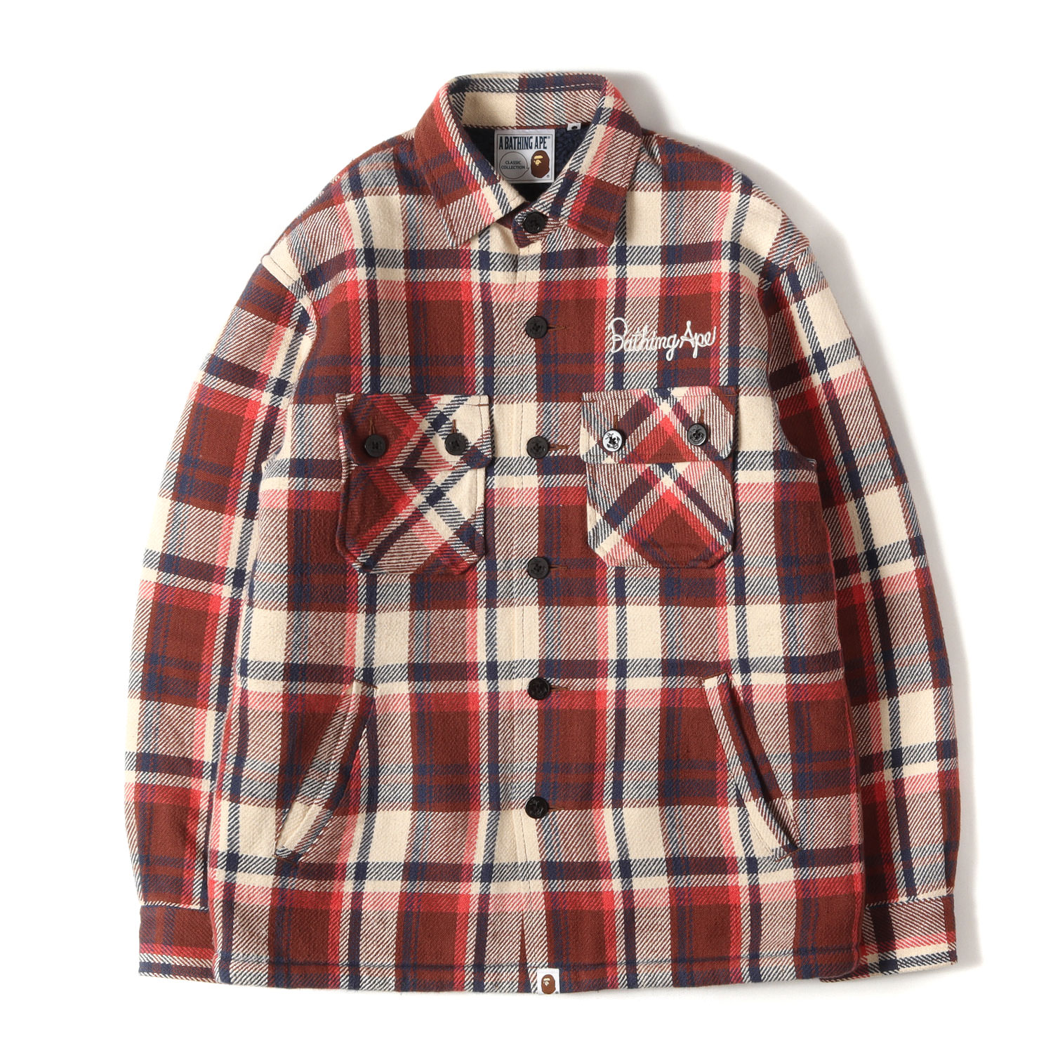 楽天市場】A BATHING APE ア ベイシング エイプ ジャケット サイズ:L