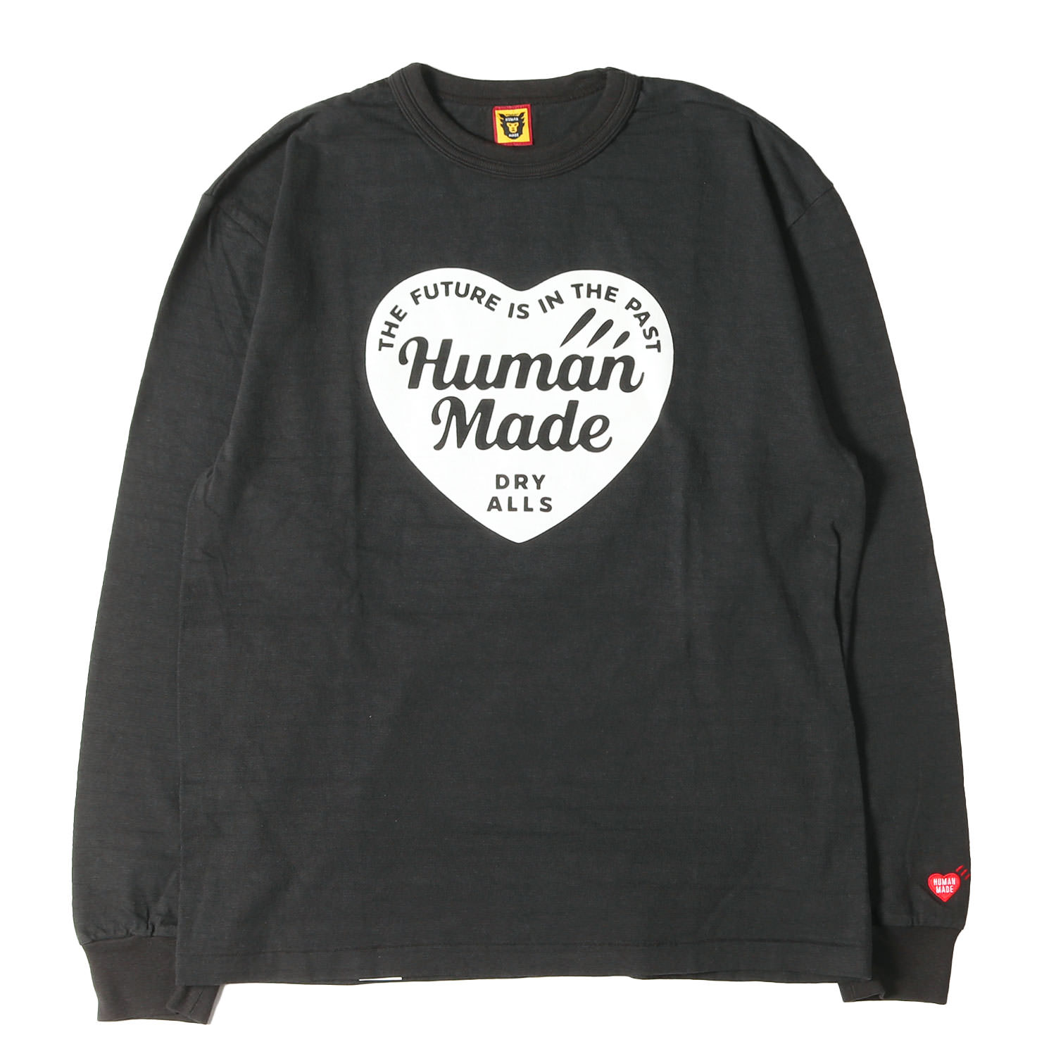 楽天市場】HUMAN MADE 24ss HENLEY NECK L/S TEE Lサイズ ヒューマン