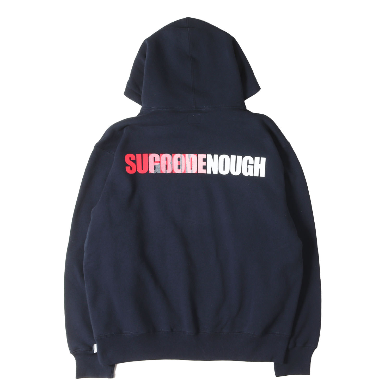 Supreme シュプリーム パーカー ネイビー 紺 サイズ:S | 25SS GOODENOUGH バックロゴ スウェットパーカー (Hooded Sweatshirt) | トップス フーディー プルオーバー | コラボ【メンズ】【中古】【美品】【K4781】