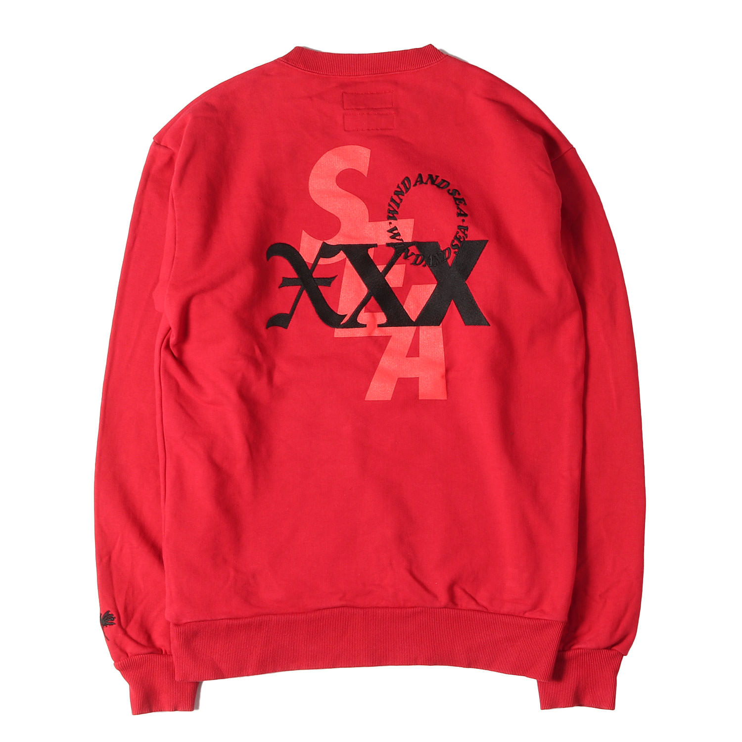 楽天市場】WIND AND SEA 2022AW SEA Crew Neck Black-D.Violet WDS-O