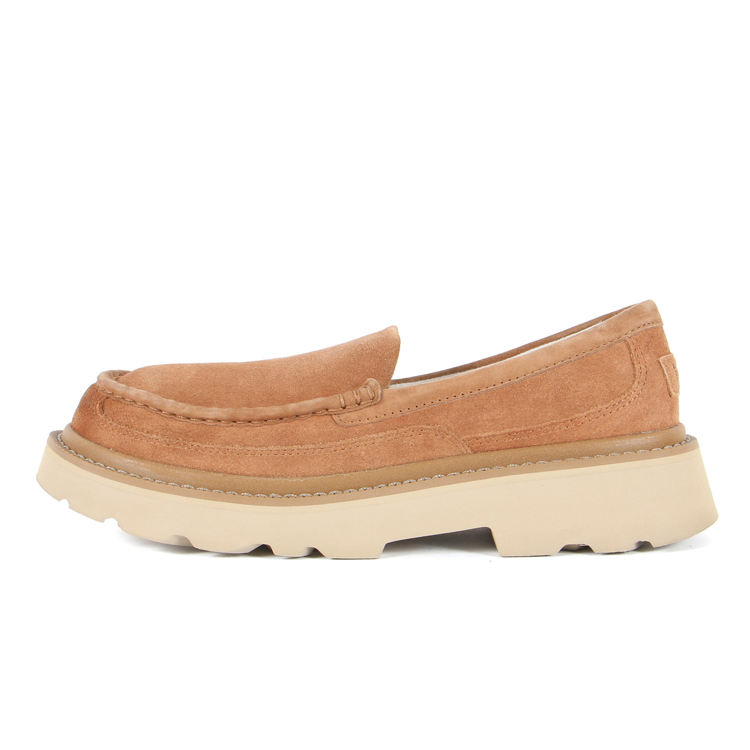 UGG アグ サイズ:US10(28.0cm) | アスコット ラグ スウェード シューズ (ASCOT LUG 1172691) | チェスナット | ブランド 靴 カジュアル ファッション アイテム【メンズ】【中古】【美品】【K4746】