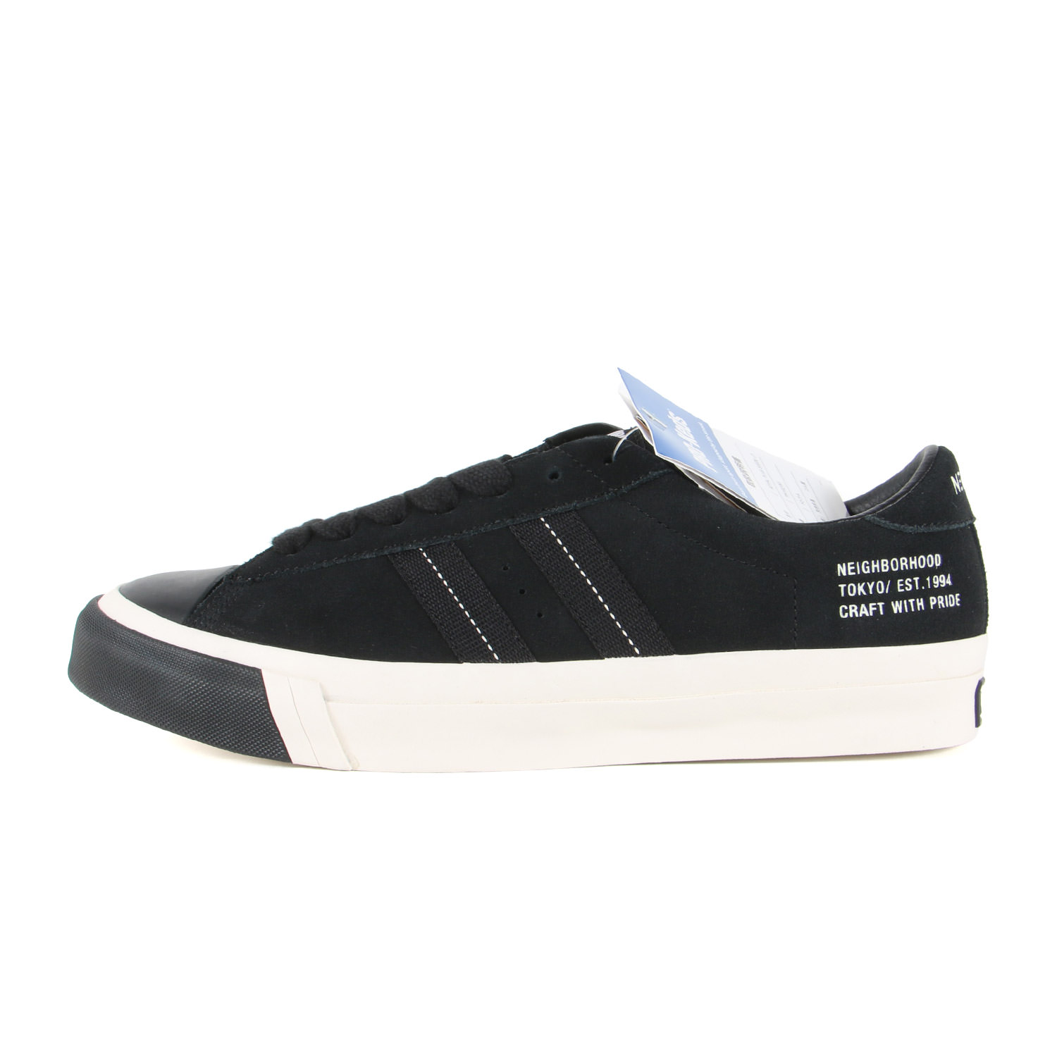 NEIGHBORHOOD ネイバーフッド 大きさ:US10(28.0糎) | 25AW PRO-Keds ROYAL PLUS SUEDE LO | プロケッズ ロイヤル つけ加える スエードクロス 置き目 | 黒いこと 黒 | 置き目とり捨てる スニーカー シューズ 靴 | 共同研究 別注【メンズ】【K4746】