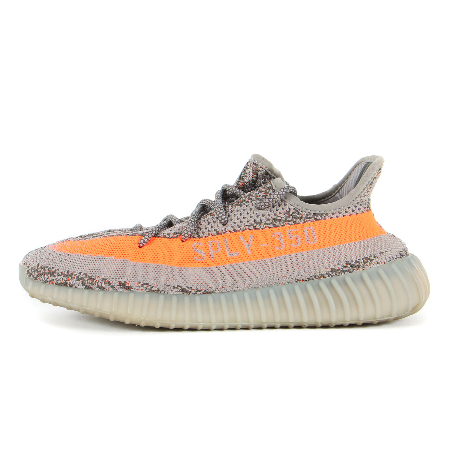 adidas アディダス 大きさ:US9.5(27.5糎) | 21AW YEEZY BOOST 350 V2 BELUGA REFLECTIVE (GW1229) | イージブースト350 | 薄墨色 ベルーガ | 置き目はね除ける スニーカー シューズ 靴 | 二人三脚【メンズ】【中古】【K4746】