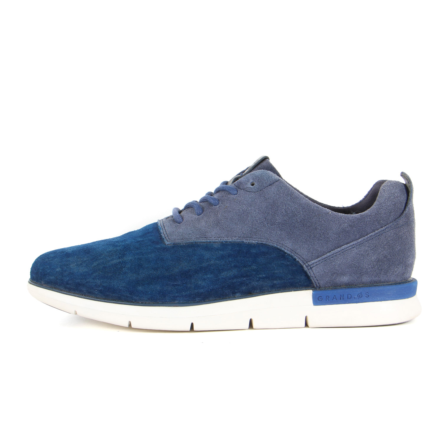 Cole Haan コール ハーン サイズ:US9(27.0cm) | グランド ホライゾン オックスフォード 2 スウェード シューズ (Grand Horizon OX II) | ブルー | ローカット スニーカー シューズ 靴【メンズ】【中古】【K4746】｜ブランド古着のBEEGLE by Boo-Bee 9,122円