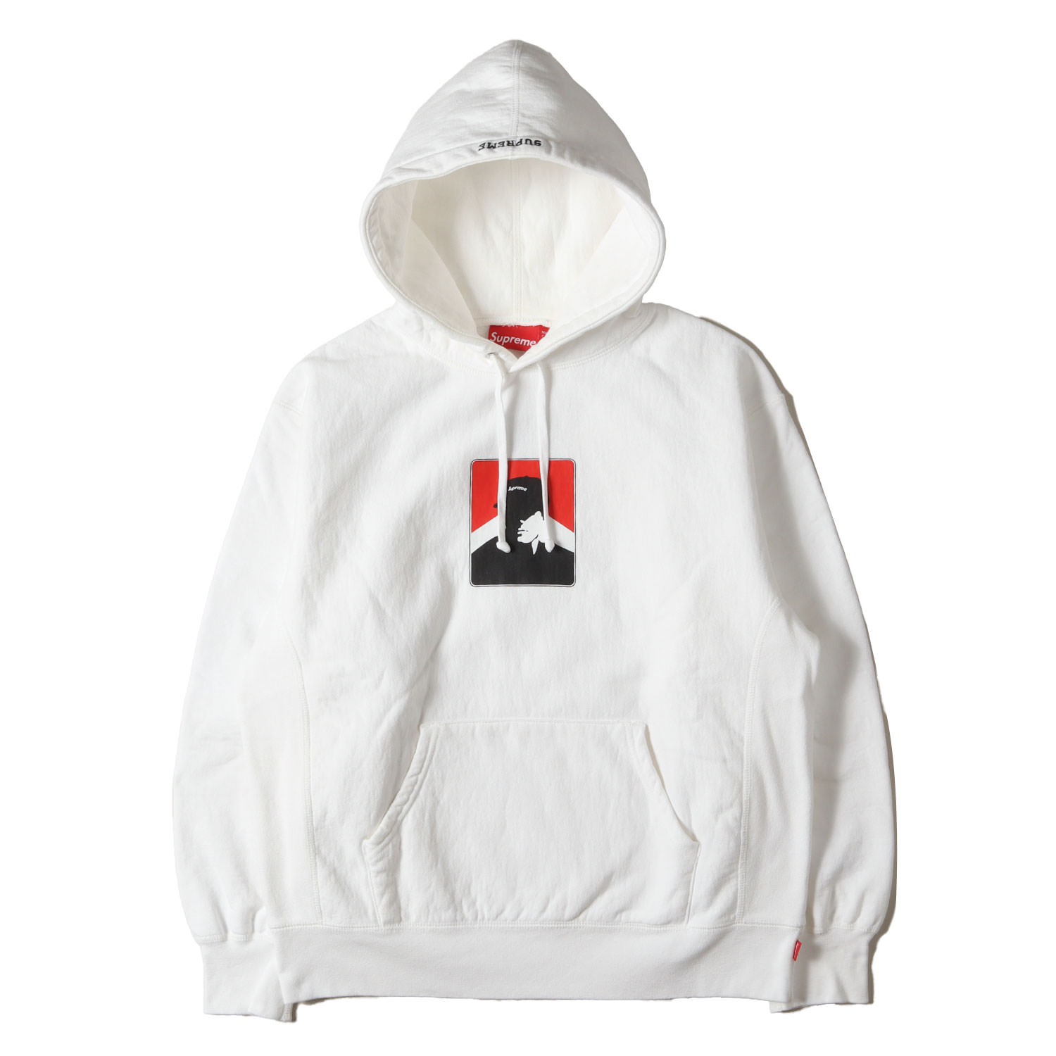 Supreme シュプリーム パーカー 白いこと 白 大いさ:S | 20AW マルボロマン スウェットパーカー (Portrait Hooded Sweatshirt) | トップス フーディー【メンズ】【中古】【K4814】 トップス-メンズファッション