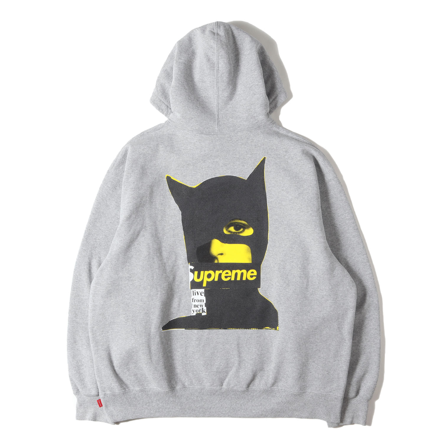 Supreme シュプリーム パーカー ヘザーグレー 大きさ:XL | 23AW キャットウーマン 汗水 パーカー (Catwoman Hooded Sweatshirt) | トップス フーディー【メンズ】【中古】【K4844】