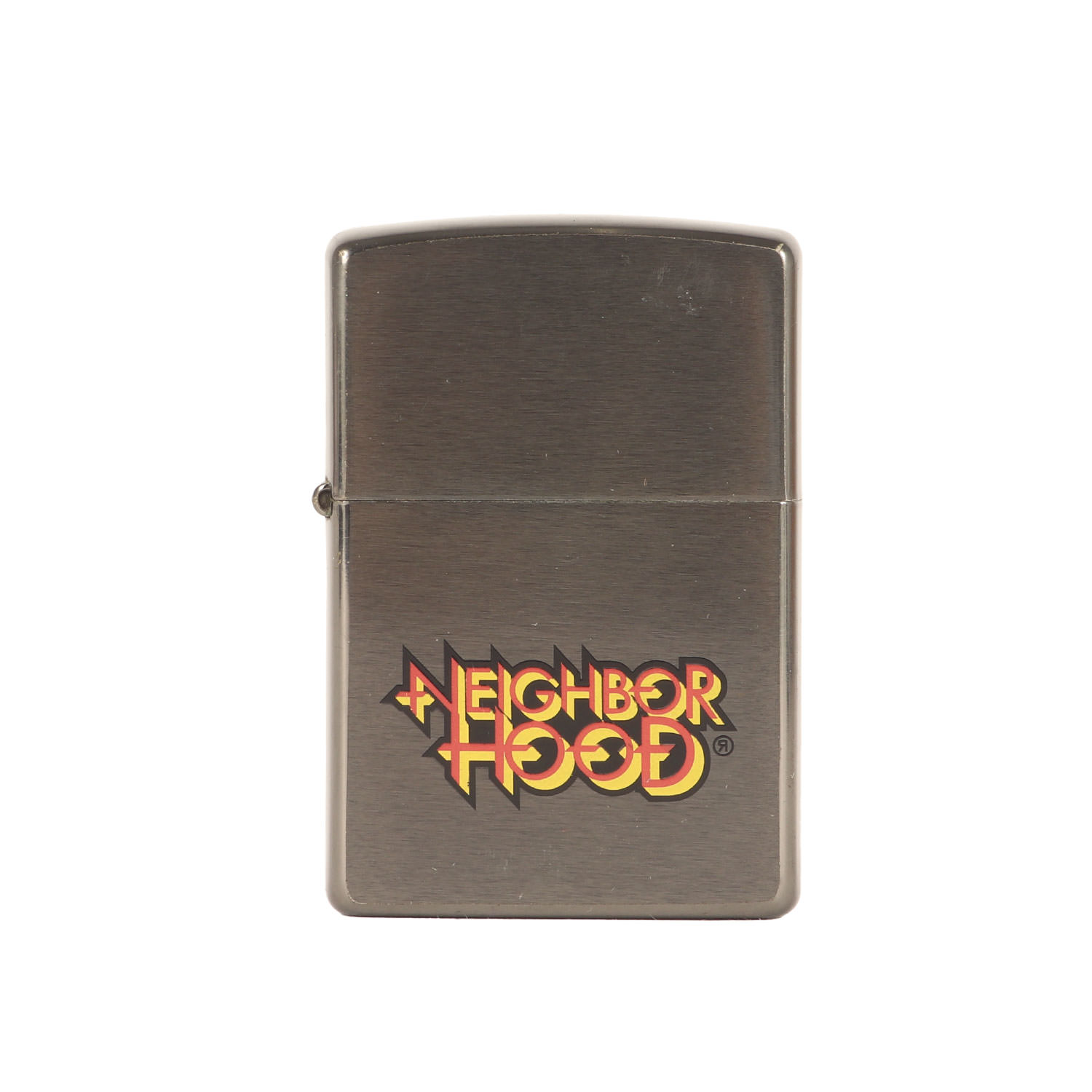 NEIGHBORHOOD ネイバーフッド | 00S ZIPPO ブランドロゴ ジッポライター | シルバー | 00年代 アーカイブ | ブランド ファッション アイテム 小物【メンズ】【中古】【K4790】