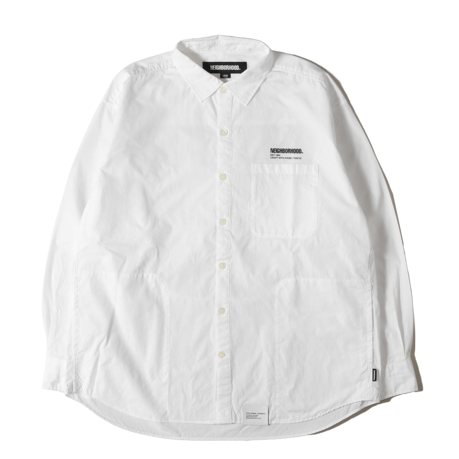 楽天市場】NEIGHBORHOOD ネイバーフッド シャツ サイズ:M 23SS SRL