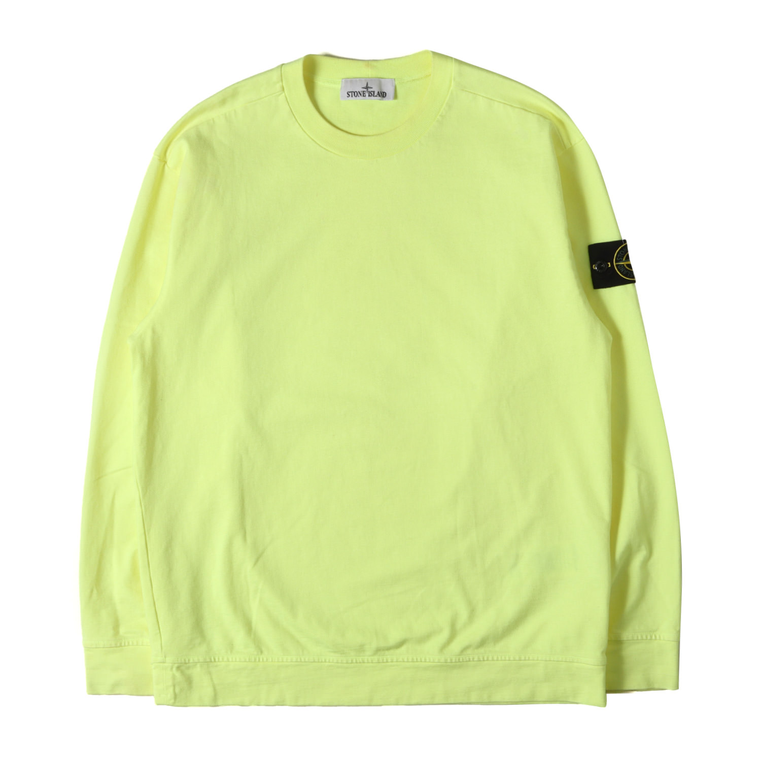 ストーンアイランド Vネック ロングスリーブ Tシャツ 90 STONE ISLAND 