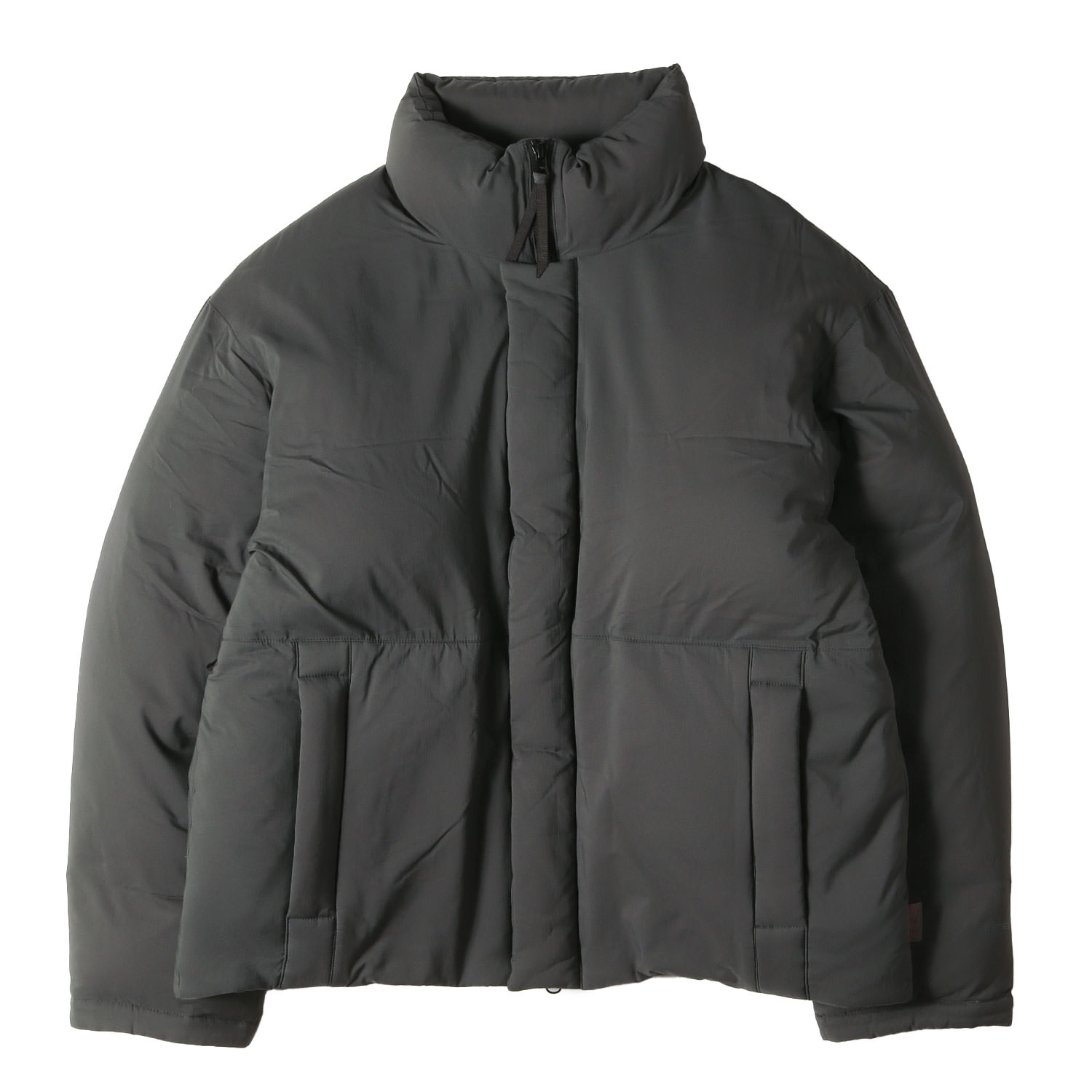 BEAUTY\u0026YOUTH ビューティアンドユース 上衣 靉靆たる薄墨色 大いさ:M | 24AW ナイロンリップストップ 落ち込む上衣 (Down Jacket) / Koti | アウター 上衣 厚地の外套【メンズ】【中古】【K4746】