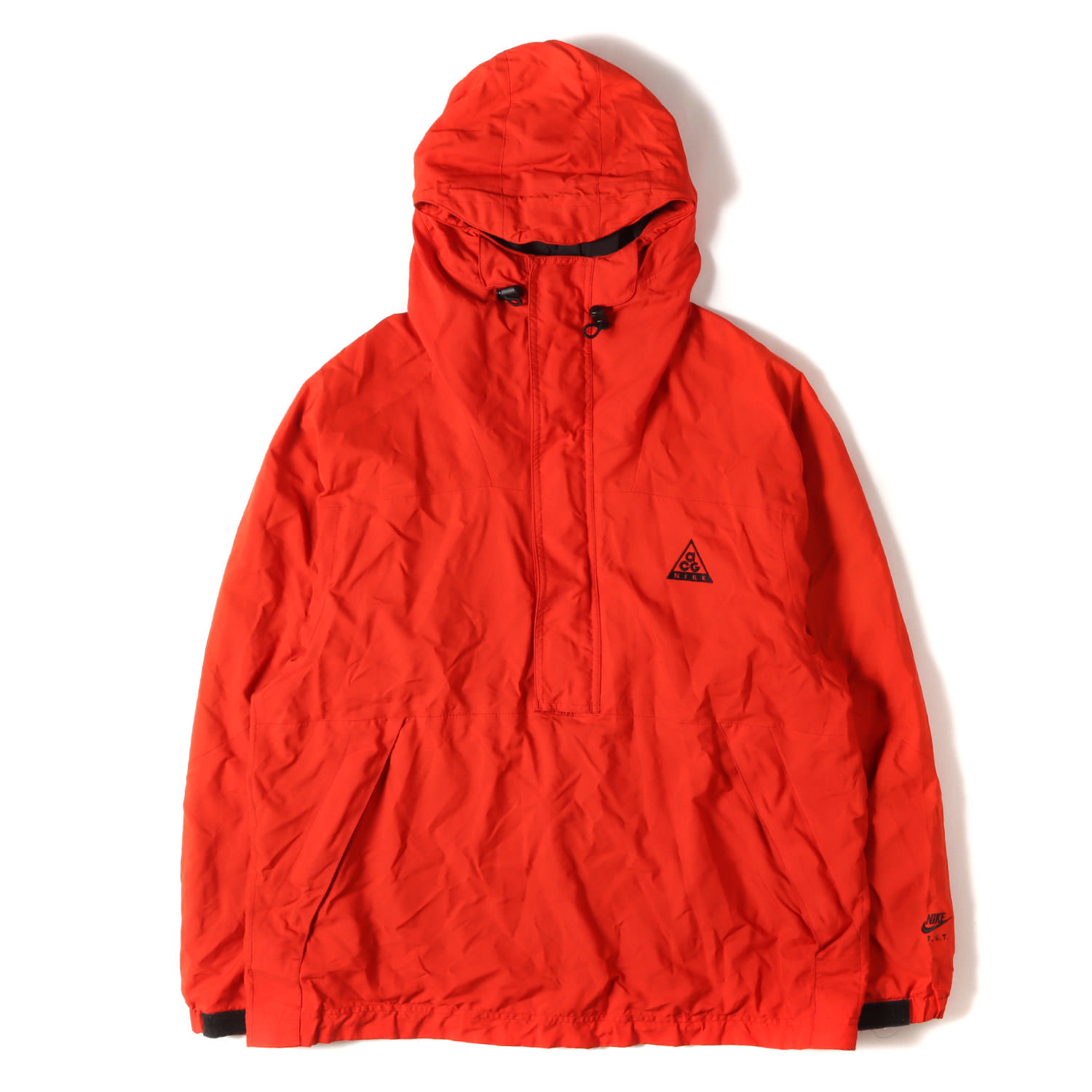 楽天市場】80s~90s NIKE ACG Half-Zip Nylon Pullover Jacket 水色