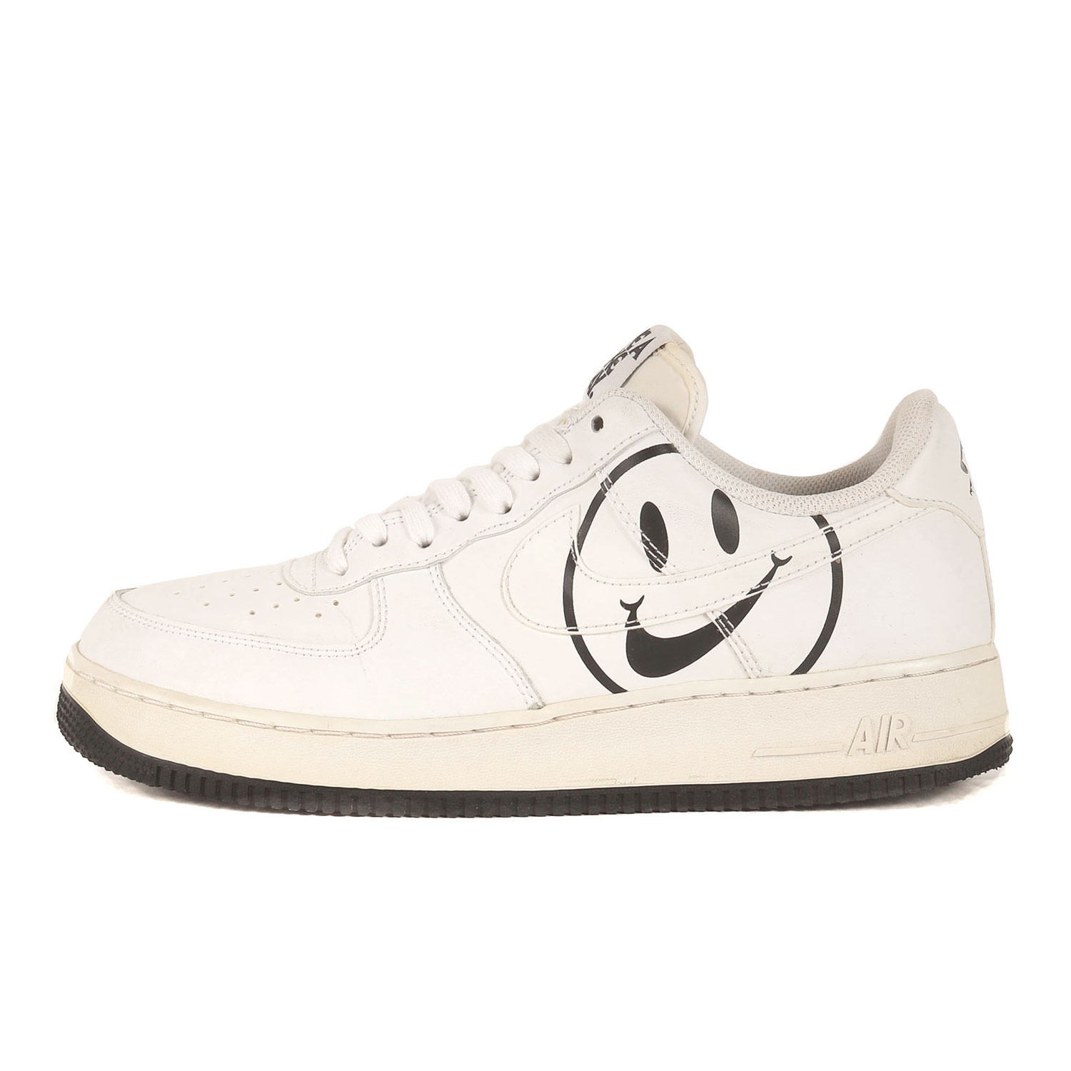 NIKE ナイキ サイズ:US9.5(27.5cm) | AIR FORCE 1 07 LV8 ND HAVE A NIKE DAY (BQ9044-100) | エア フォース 1 | ホワイト 白 | ローカット スニーカー シューズ 靴【メンズ】【中古】【K4802】