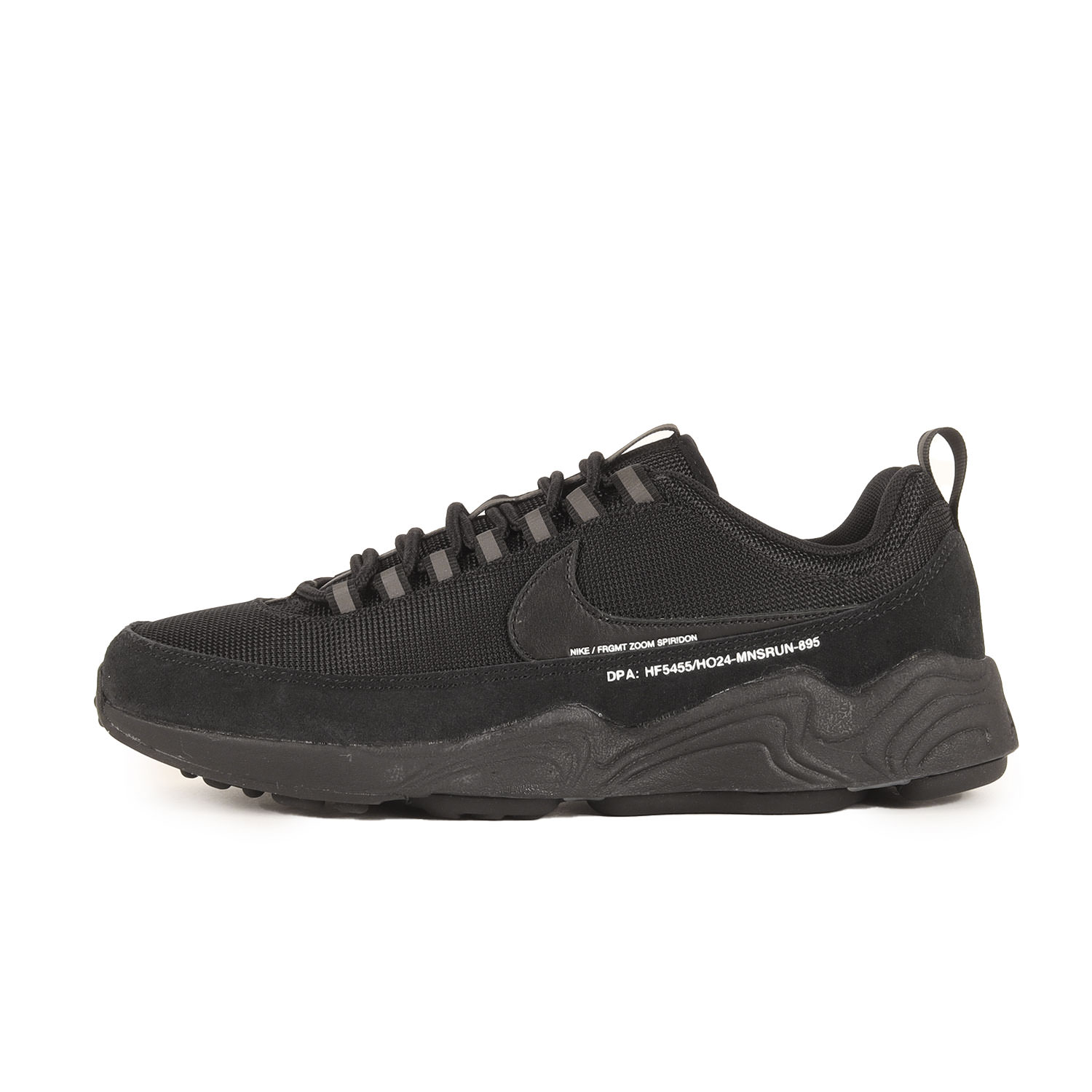 NIKE ナイキ サイズ:US8.5(26.5cm) | fragment design AIR ZOOM SPIRIDON SP (HF5455-001) | フラグメントデザイン エアズームスピリドン | ブラック 黒 | ローカット スニーカー シューズ 靴 | コラボ【メンズ】【K4785】 18,626円