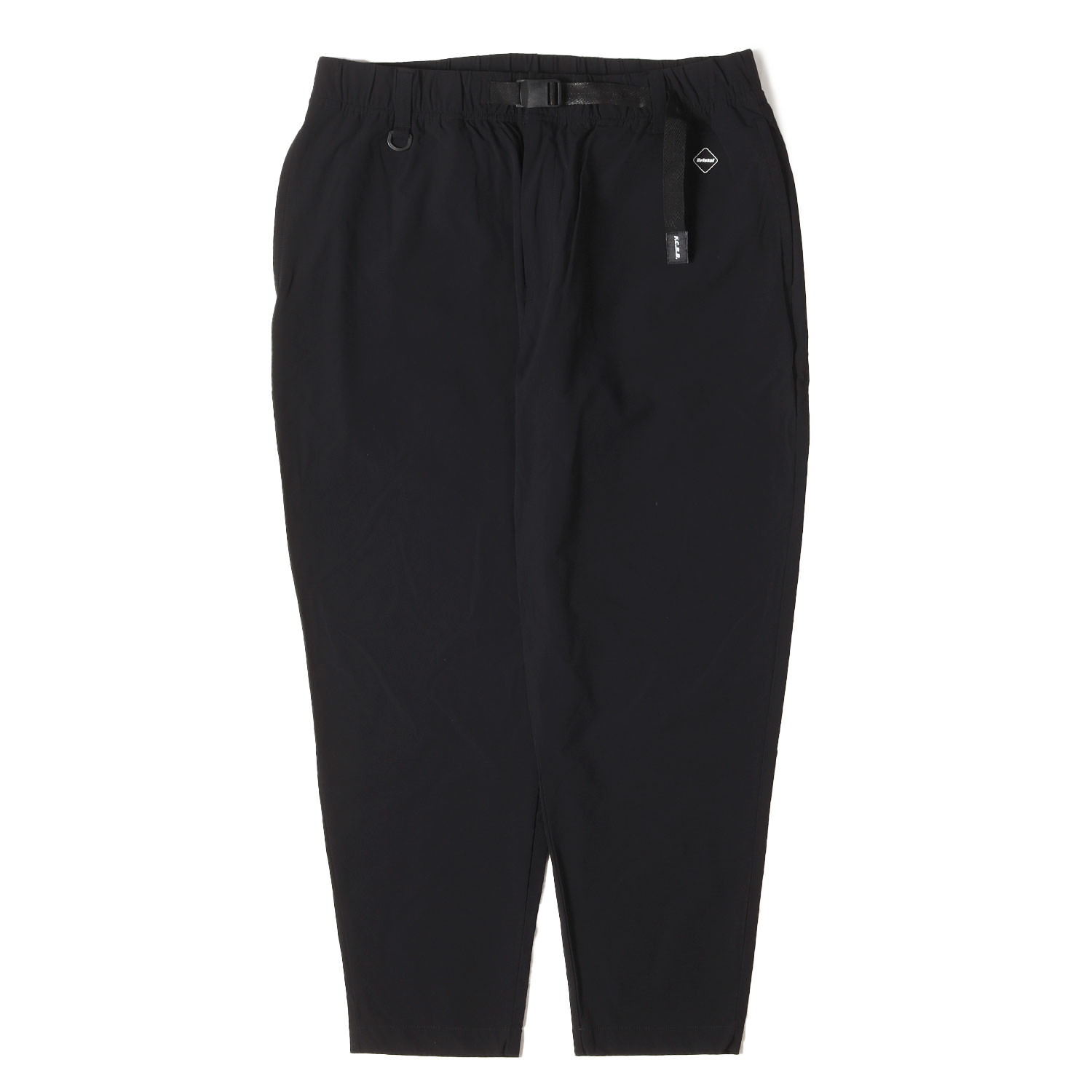 F.C.Real Bristol エフシーレアルブリストル パンツ ブラック 黒 サイズ:L | 22SS ストレッチナイロン ユーティリティ パンツ (DRY ACTIVE STRETCH ADJUSTABLE UTILITY PANTS) | ボトムス ズボン【メンズ】【中古】【美品】【K4857】|ブランド古着のBEEGLE by Boo-Bee