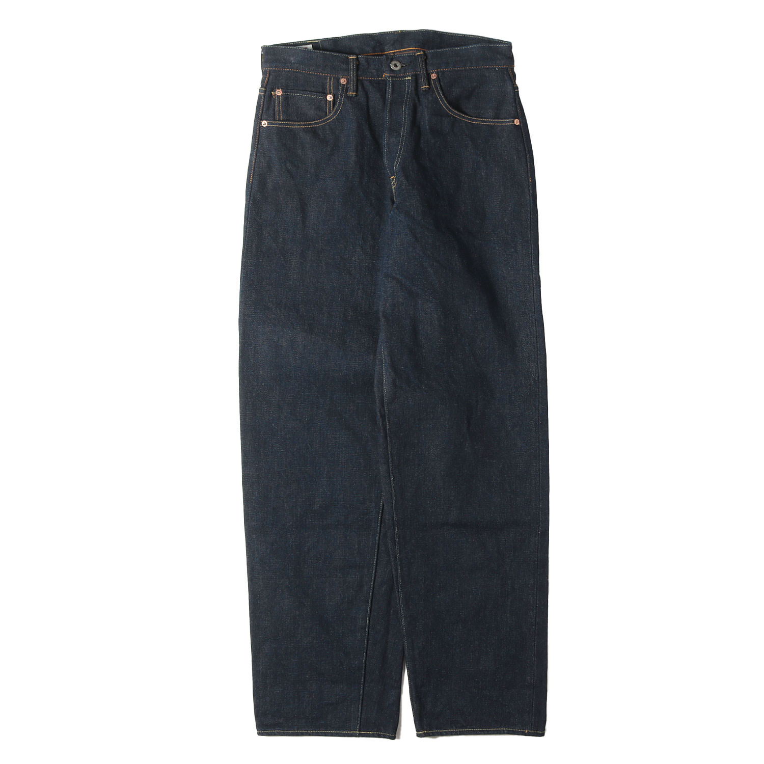 新品】鬼デニム パンツ インディゴ サイズ:31 | オニデニム 20oz