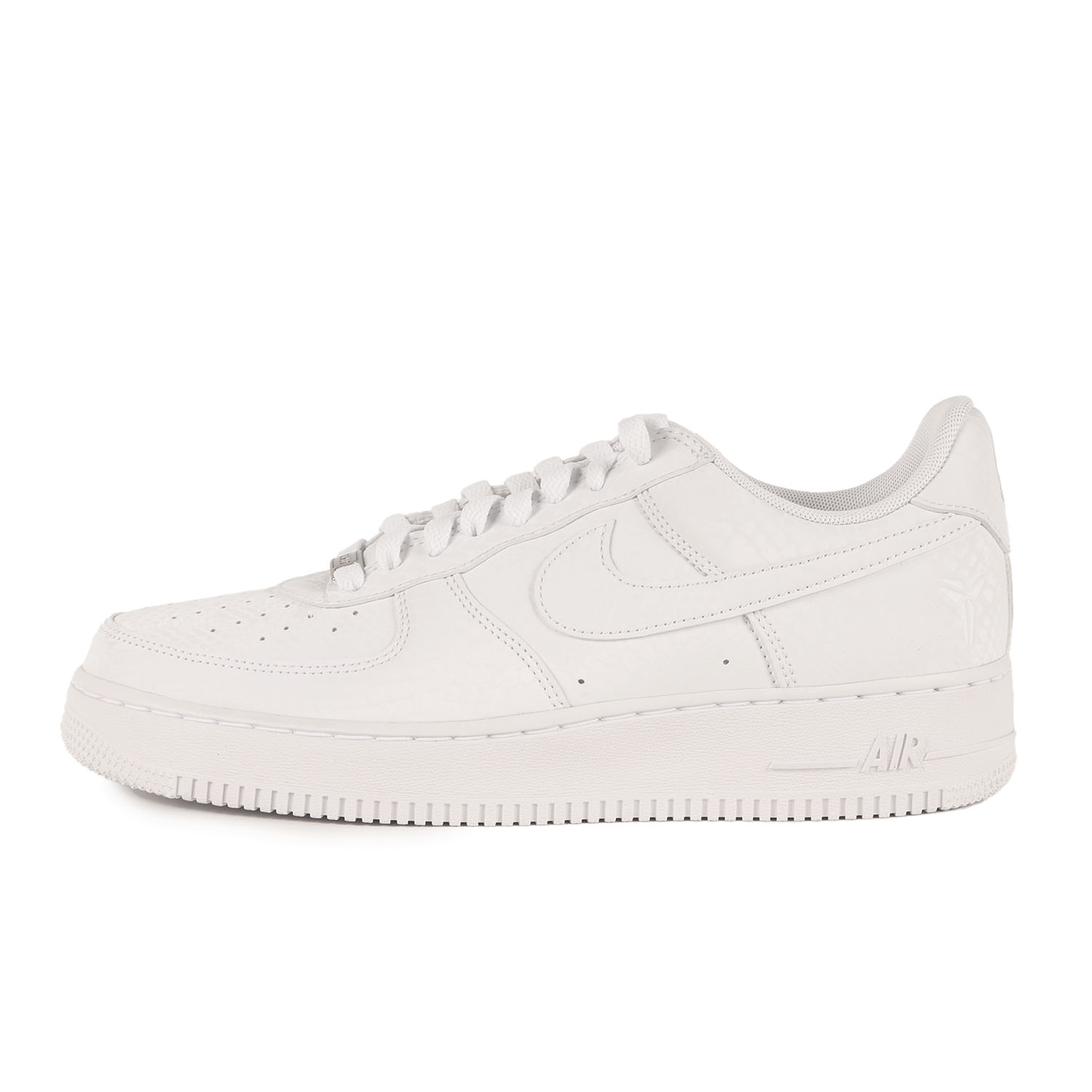 NIKE ナイキ ホワイト 白 サイズ:US9.5(27.5cm) | ×Kobe Bryant AIR FORCE 1 LOW (IB0018-100) | コービー コラボ ローカット スニーカー【メンズ】【K4777】