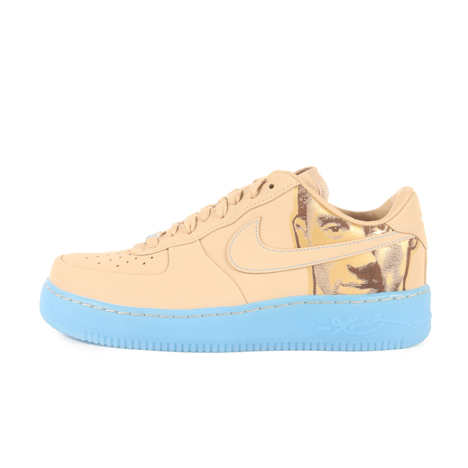 NIKE ナイキ リネン×ユニバーシティブルー サイズ:US9.5(27.5cm) | ×Kobe Bryant AIR FORCE 1 LOW PROTRO FCS LINEN (IH1018-200) | コービー コラボ ローカット スニーカー【メンズ】【K4837】|ブランド古着のBEEGLE by Boo-Bee