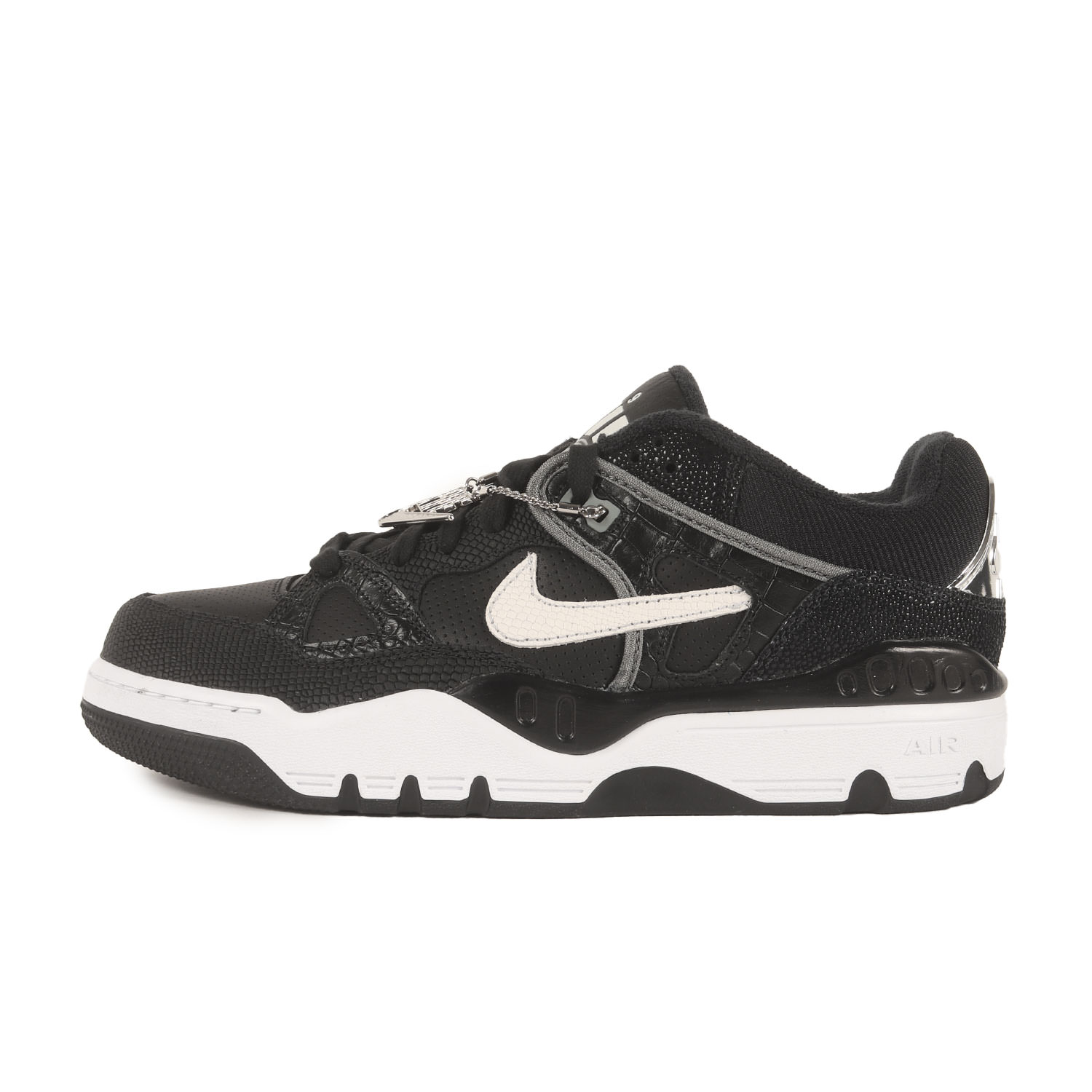 NIKE ナイキ  黒いこと×白いこと 黒 白 大いさ:US10(28糎) | ×NIGO AIR FORCE 3 LOW SP (HF7630-001) | 二人三脚 置き目取りすてる スニーカー【メンズ】【K4837】
