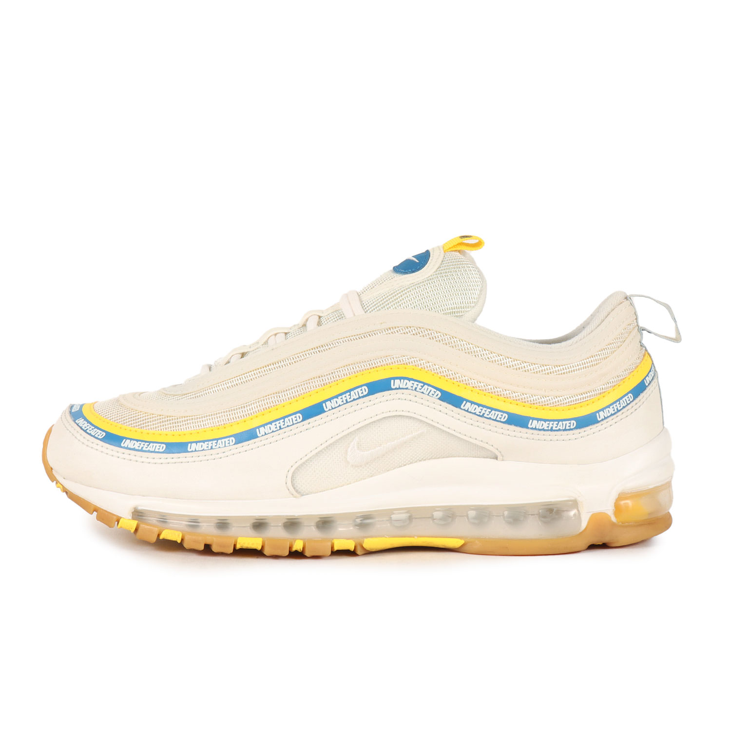 NIKE ナイキ セイル×ホワイト サイズ:US9(27cm) | ×UNDEFEATED AIR MAX 97 UNDFTD (DC4830-100) | コラボ ローカット スニーカー【メンズ】【中古】【K4783】