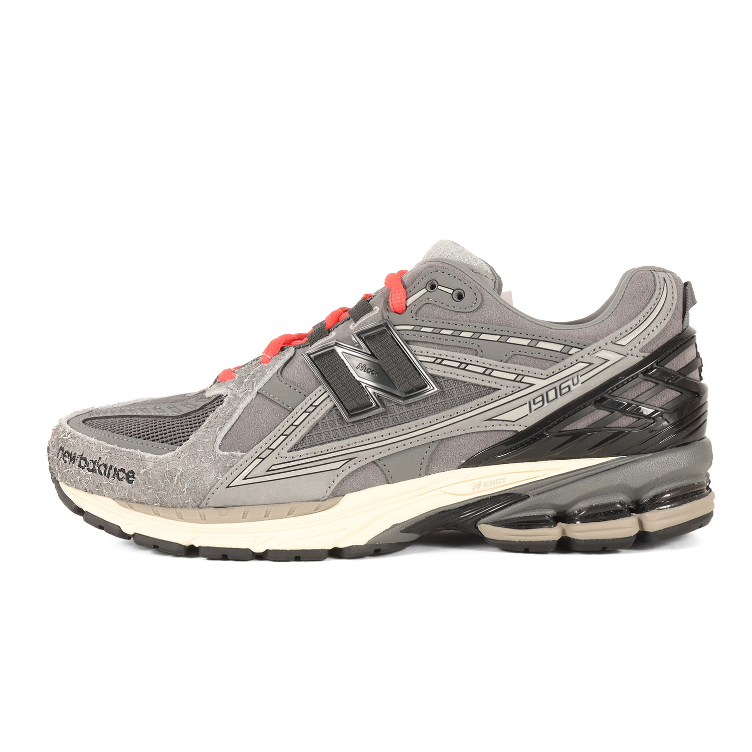 N.HOOLYWOOD エヌハリウッド グレー サイズ:US9D(27cm) | 25SS ×NEW BALANCE ×INVINCIBLE U1906 NGC | TEST PRODUCT EXCHANGE SERVICE | ローカット スニーカー ハイテク【メンズ】【K4777】