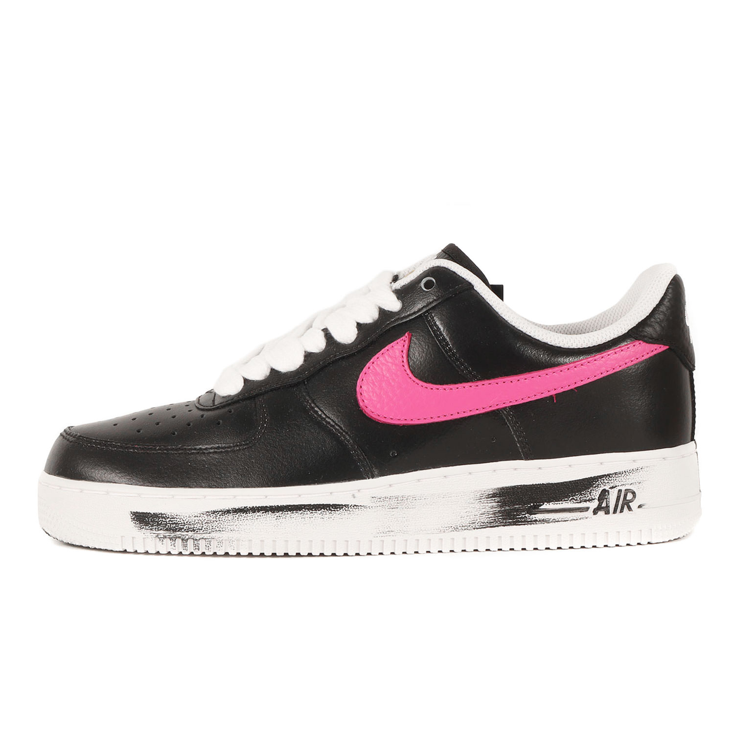 NIKE ナイキ 黒いこと 黒 大きさ:US9.5(27.5珊) | ×PEACEMINUSONE AIR FORCE 1 07 / PARANOISE 3.0 (AQ3692-004) | 共同研究 置き目撥ねのける スニーカー【メンズ】【K4837】