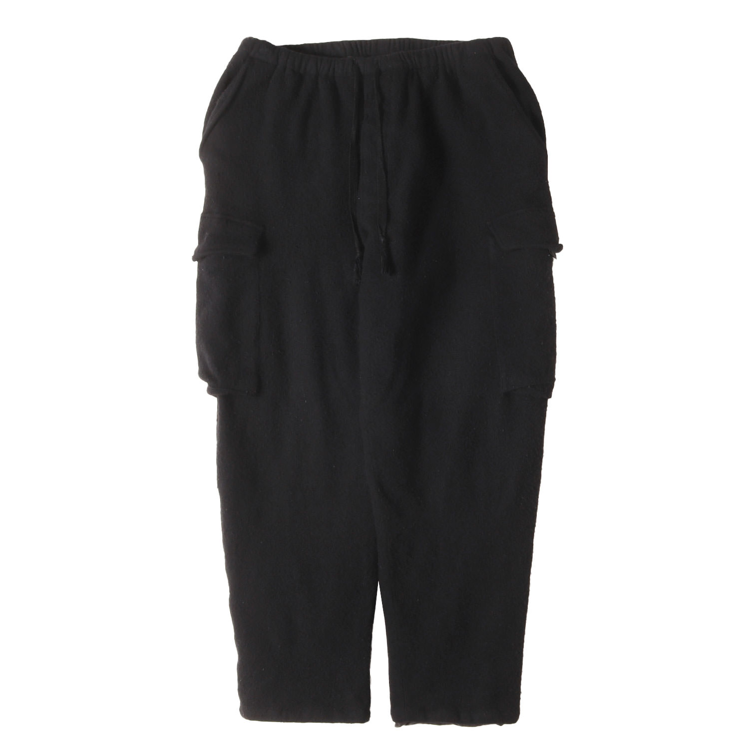 COMOLI コモリ パンツ ブラック 黒 サイズ:3 | 23AW 縮絨ウール 6Pパンツ | ズボン ボトムス【メンズ】【中古】【美品】【K4783】