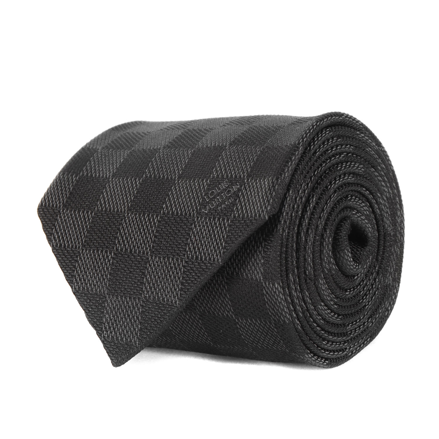 LOUIS VUITTON ルイヴィトン ネクタイ | ダミエ・グラフィット 8CM