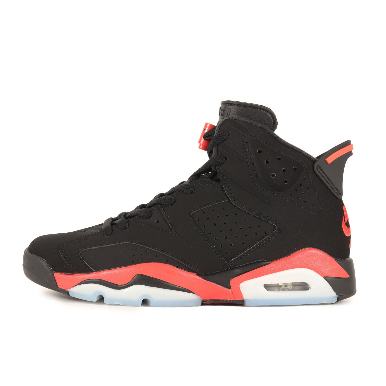 NIKE ナイキ サイズ:US8.5(26.5cm) | 26SS AIR JORDAN 6 RETRO Infrared Salesman (CT8529-001) | エア ジョーダン 6 レトロ | ブラック レッド | ハイカット スニーカー シューズ 靴【メンズ】【K4778】 26,579円