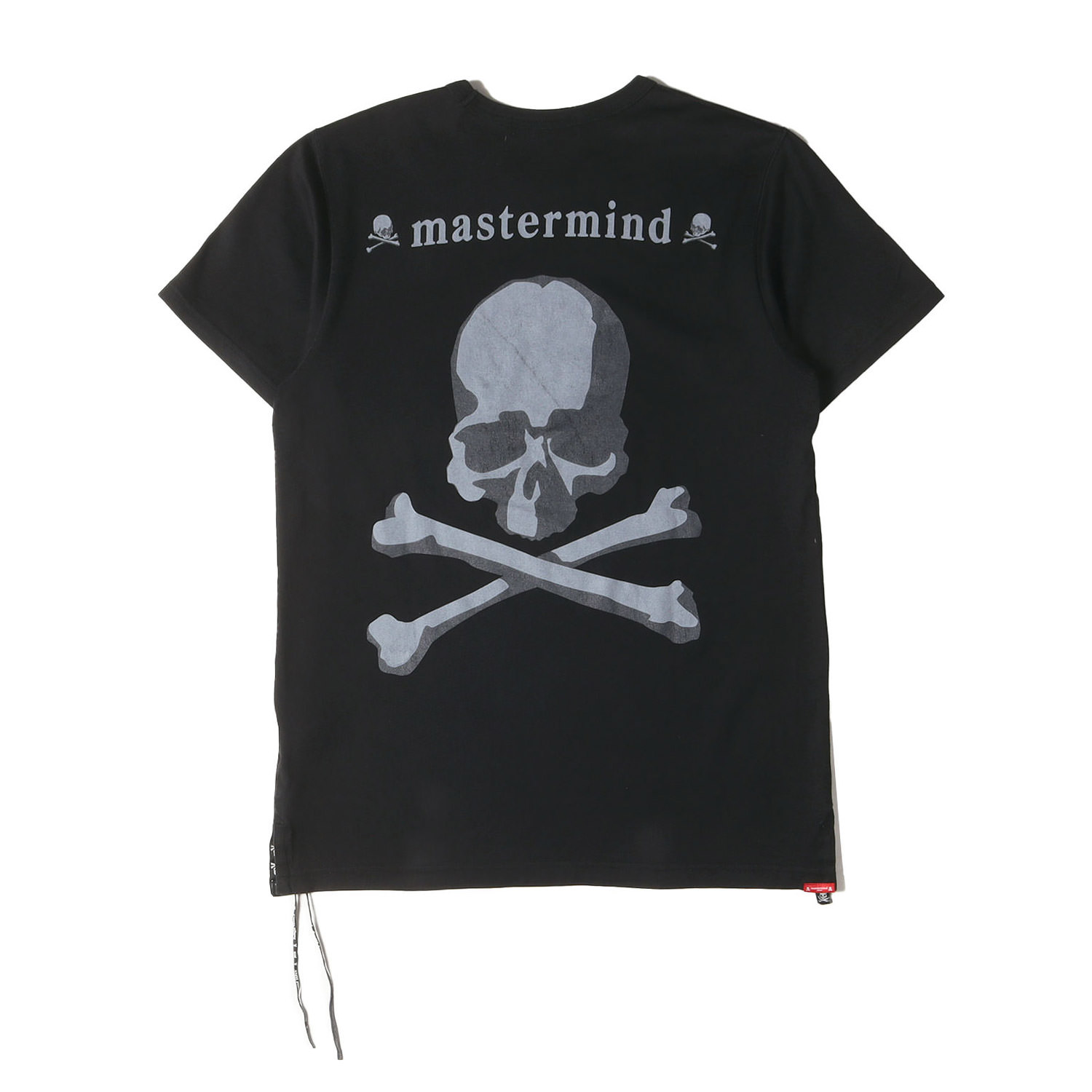 mastermind JAPAN マスターマインドジャパン Tシャツ ブラック 黒 サイズ:S | Prologue Vol.2ロゴ クルーネック Tシャツ | トップス カットソー 半袖【メンズ】【中古】【美品】【K4773】
