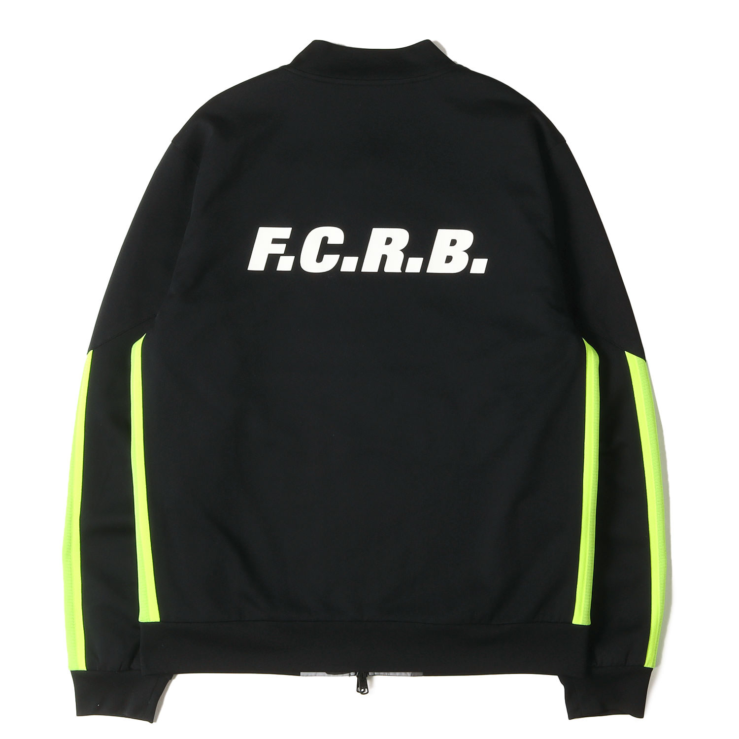 F.C.Real Bristol エフシーレアルブリストル 上衣 黒いこと間鴨 黒いこと 大きさ:M | 化けの皮柄 リヴァーシブル PDK 上衣 (REVERSIBLE PDK JACKET) | アウター 上衣 厚地の外套【メンズ】【中古】【K4792】